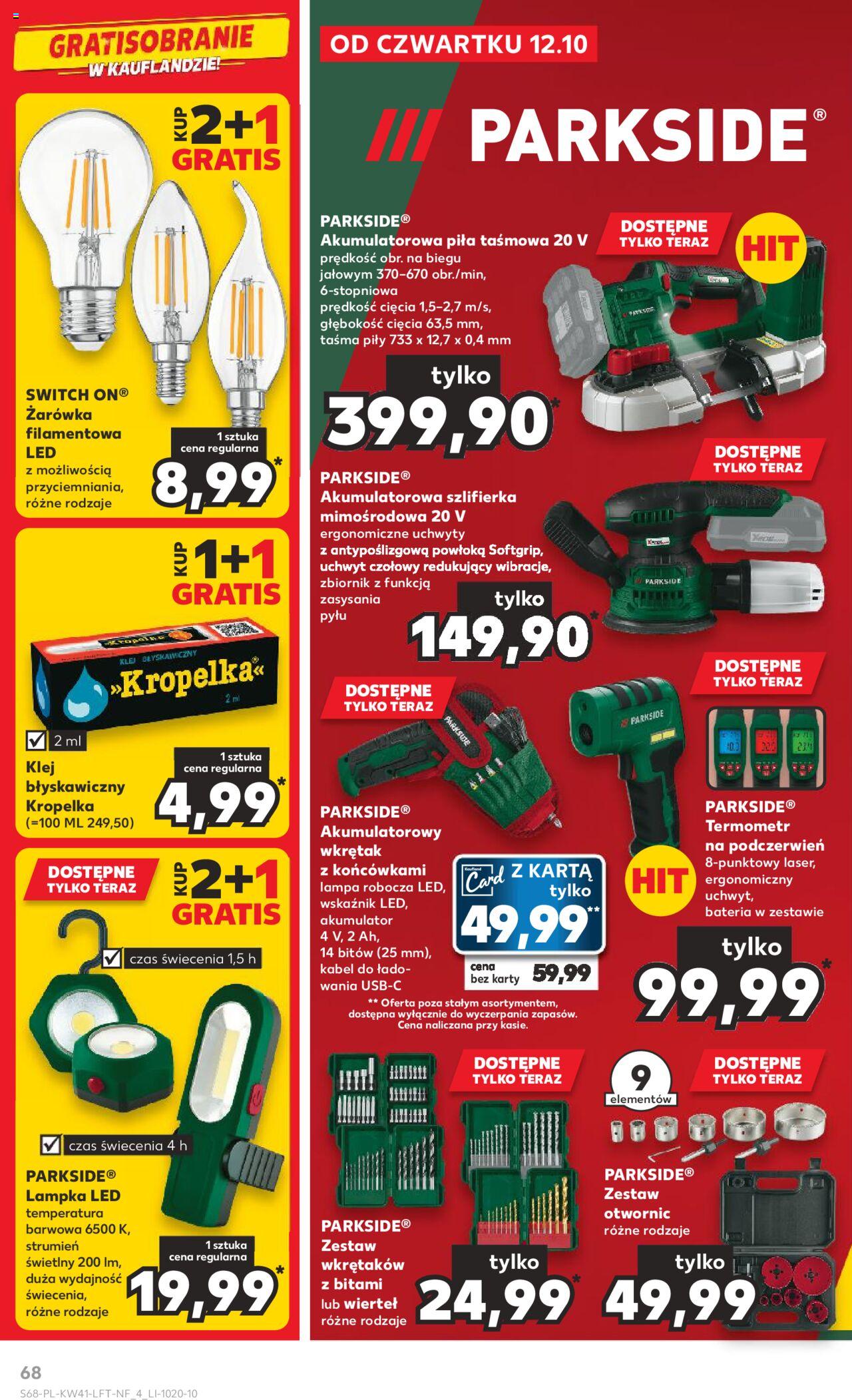 KAUFLAND gazetka ważna od 12.10.2023 do 18.10.2023 strona 66