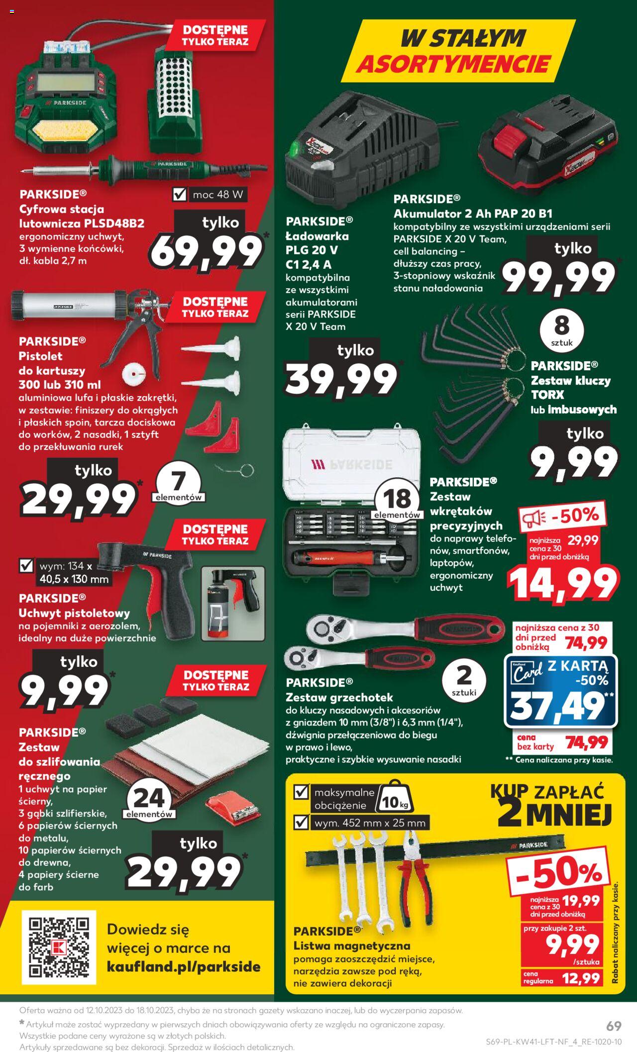 KAUFLAND gazetka ważna od 12.10.2023 do 18.10.2023 strona 67