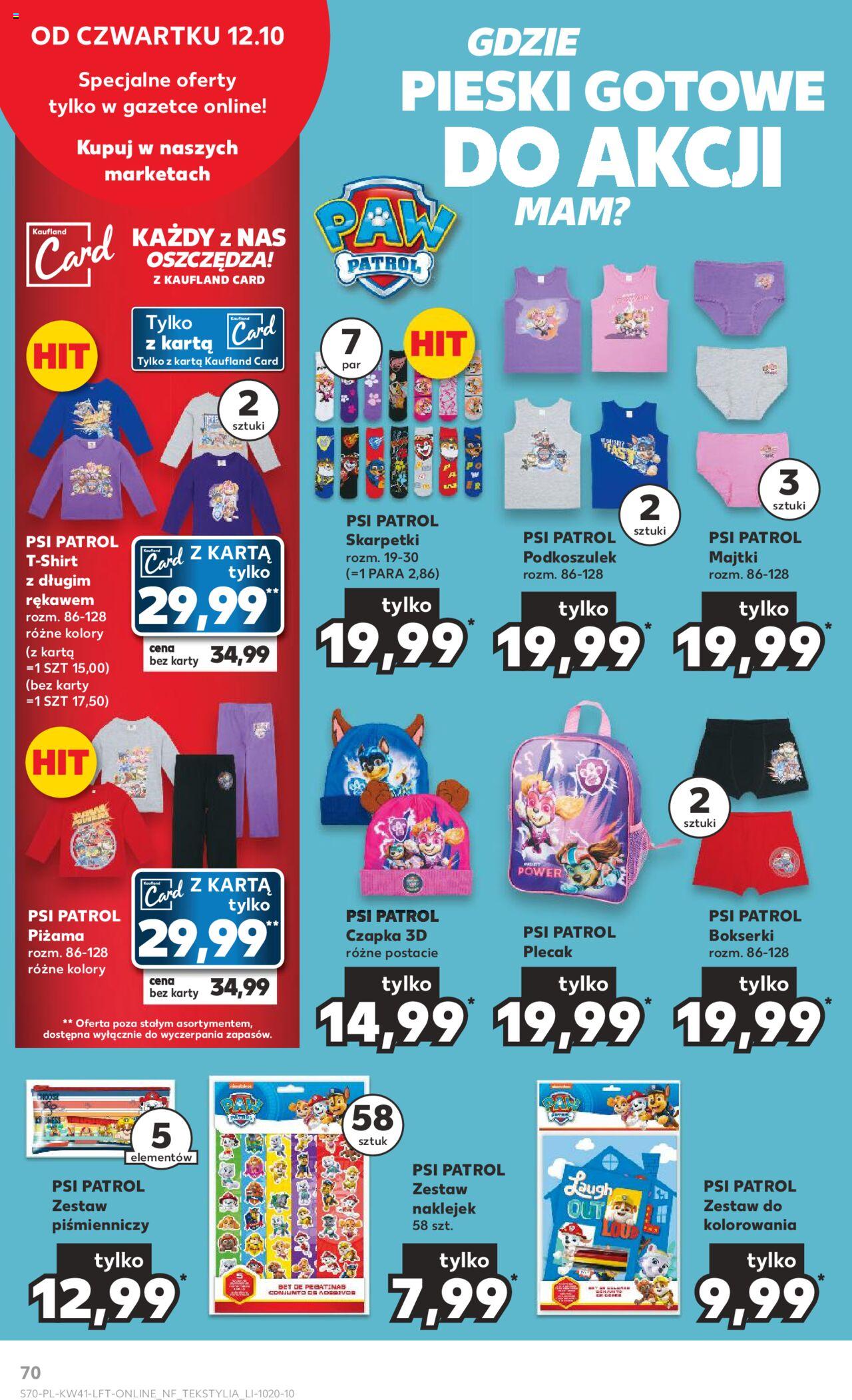 KAUFLAND gazetka ważna od 12.10.2023 do 18.10.2023 strona 68