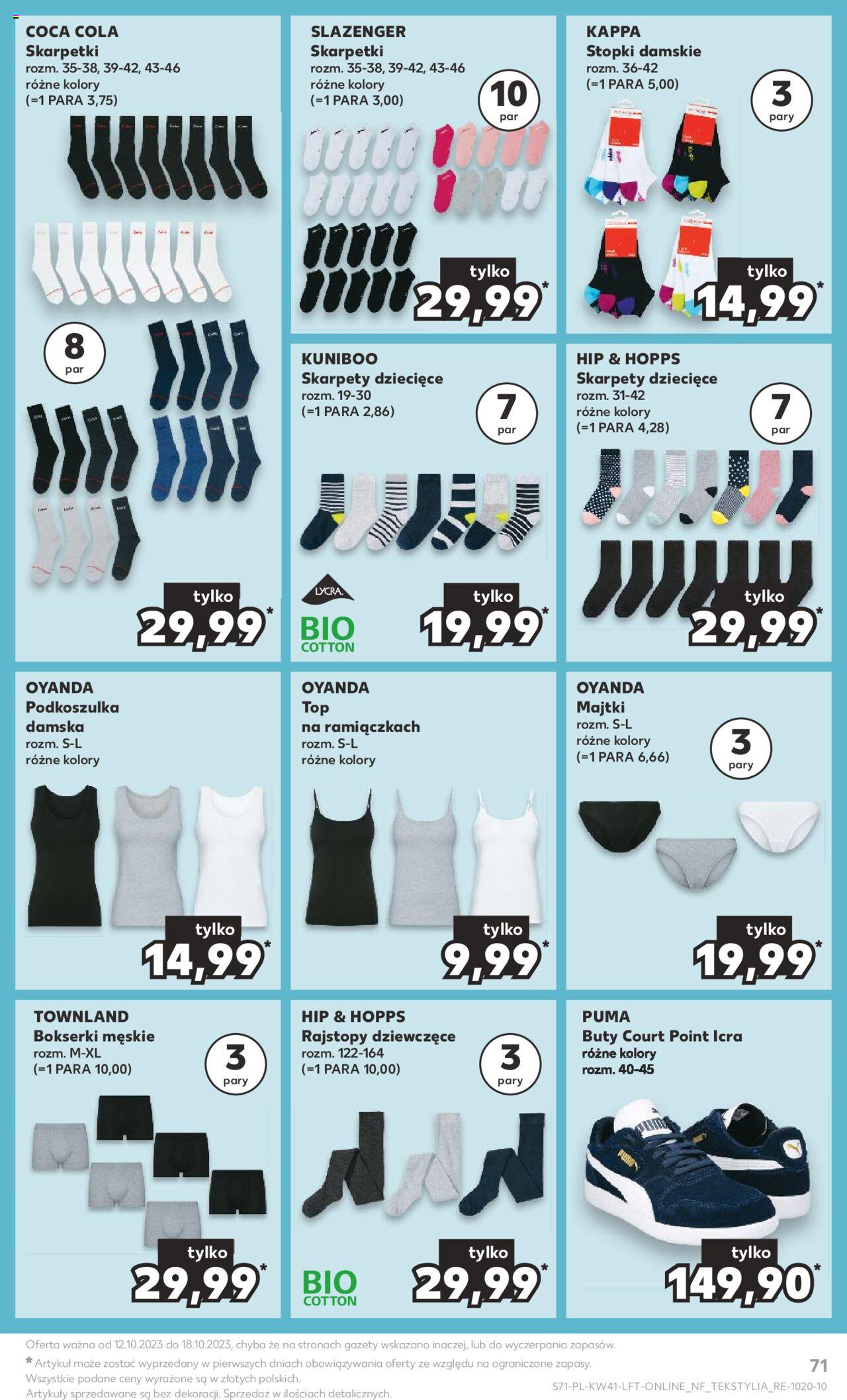 KAUFLAND gazetka ważna od 12.10.2023 do 18.10.2023 strona 69