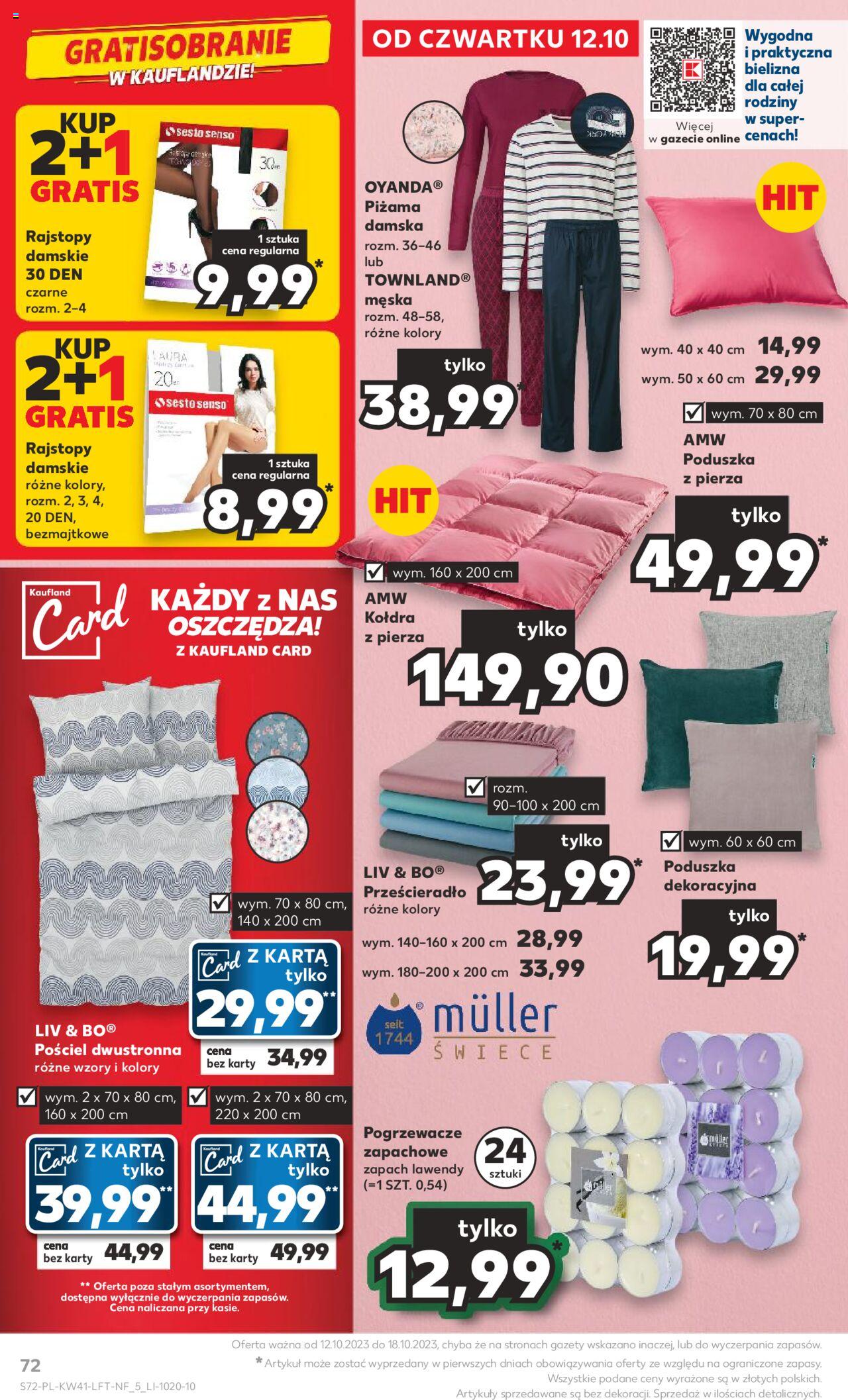 KAUFLAND gazetka ważna od 12.10.2023 do 18.10.2023 strona 70