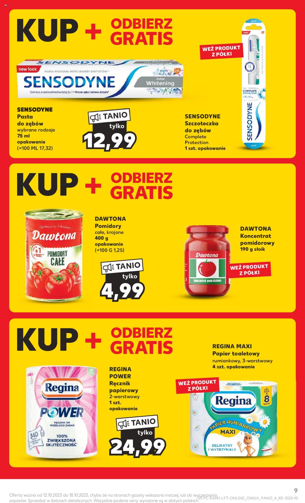 KAUFLAND gazetka ważna od 12.10.2023 do 18.10.2023 strona 8