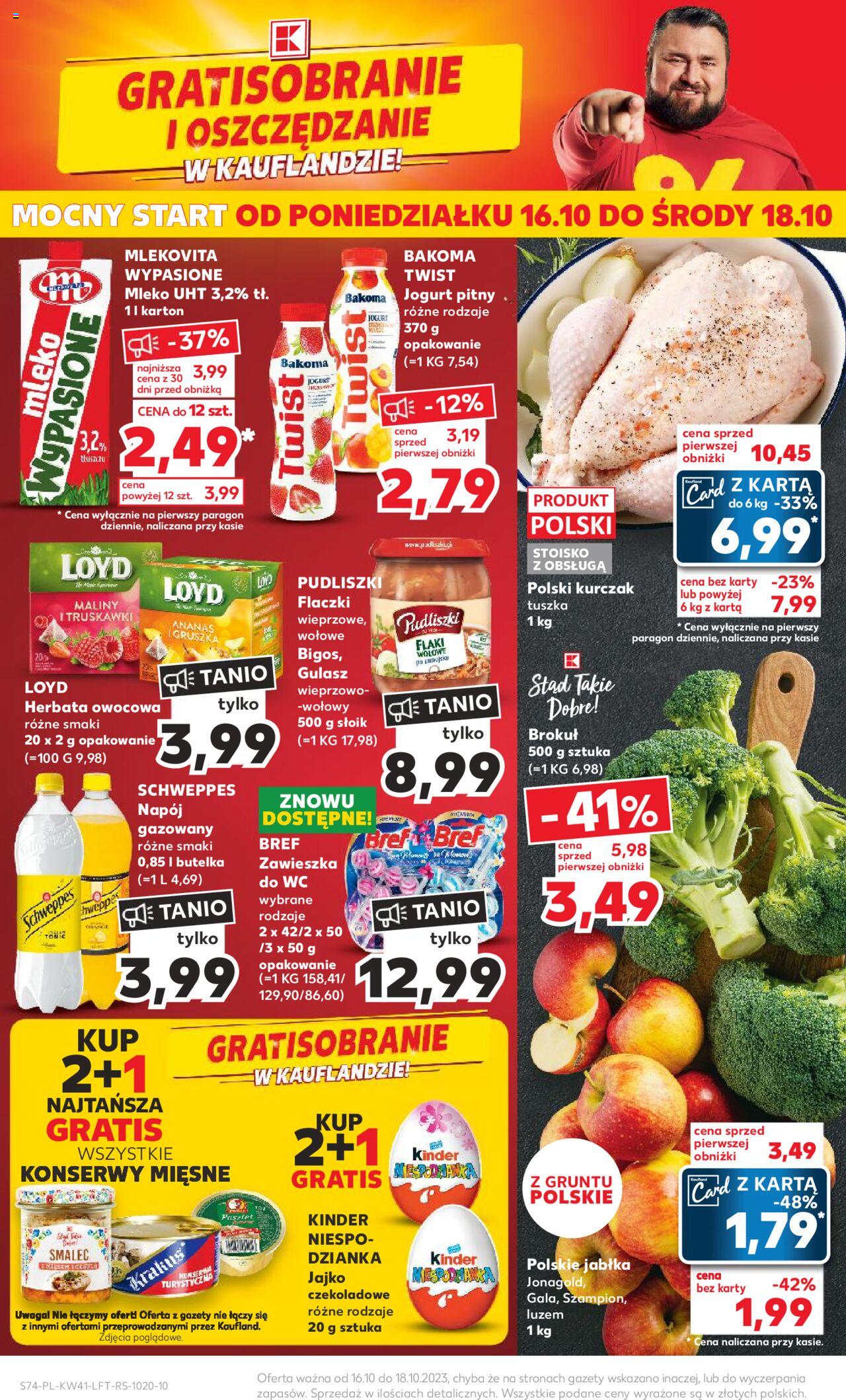 KAUFLAND gazetka ważna od 12.10.2023 do 18.10.2023 strona 72