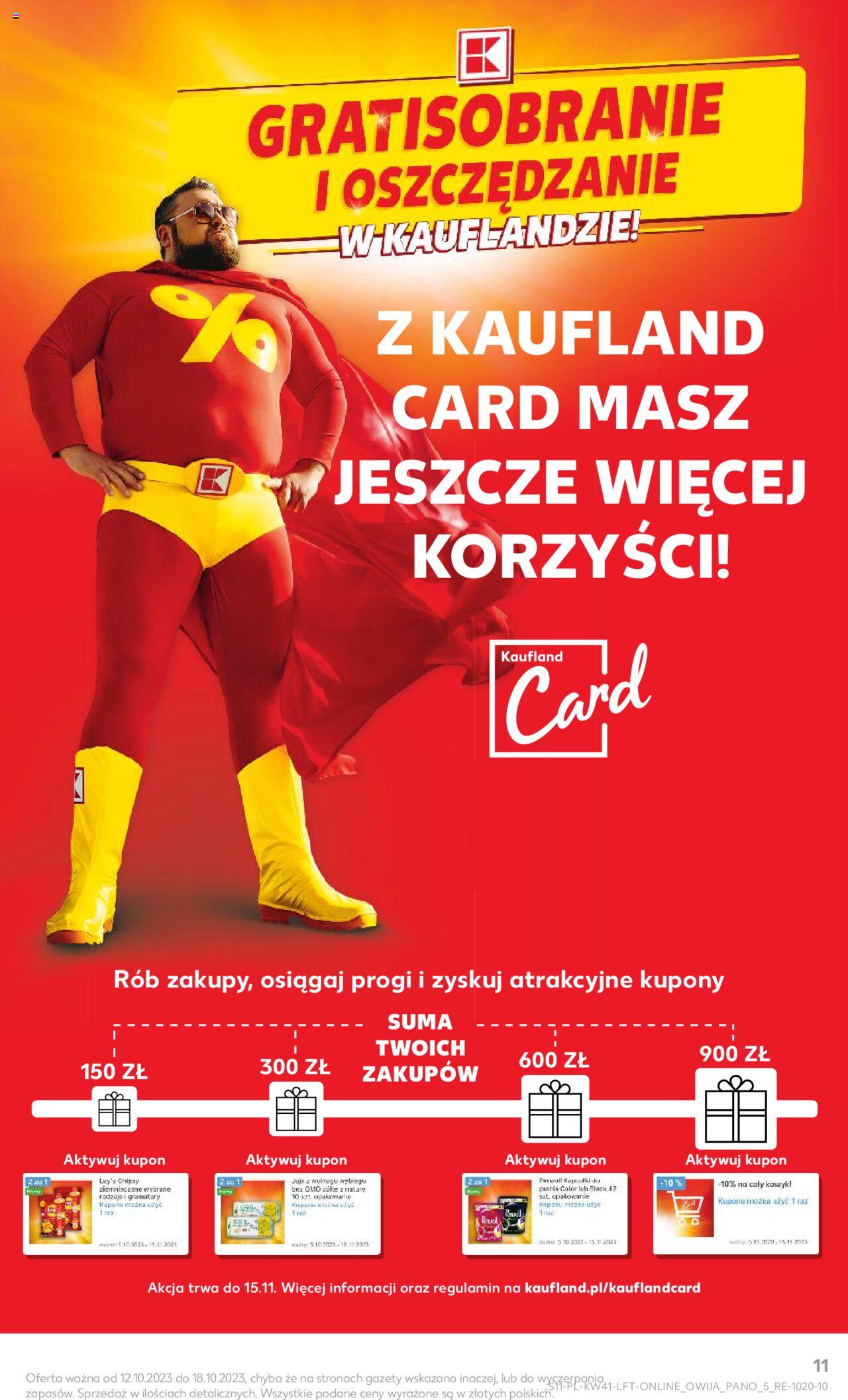 KAUFLAND gazetka ważna od 12.10.2023 do 18.10.2023 strona 10