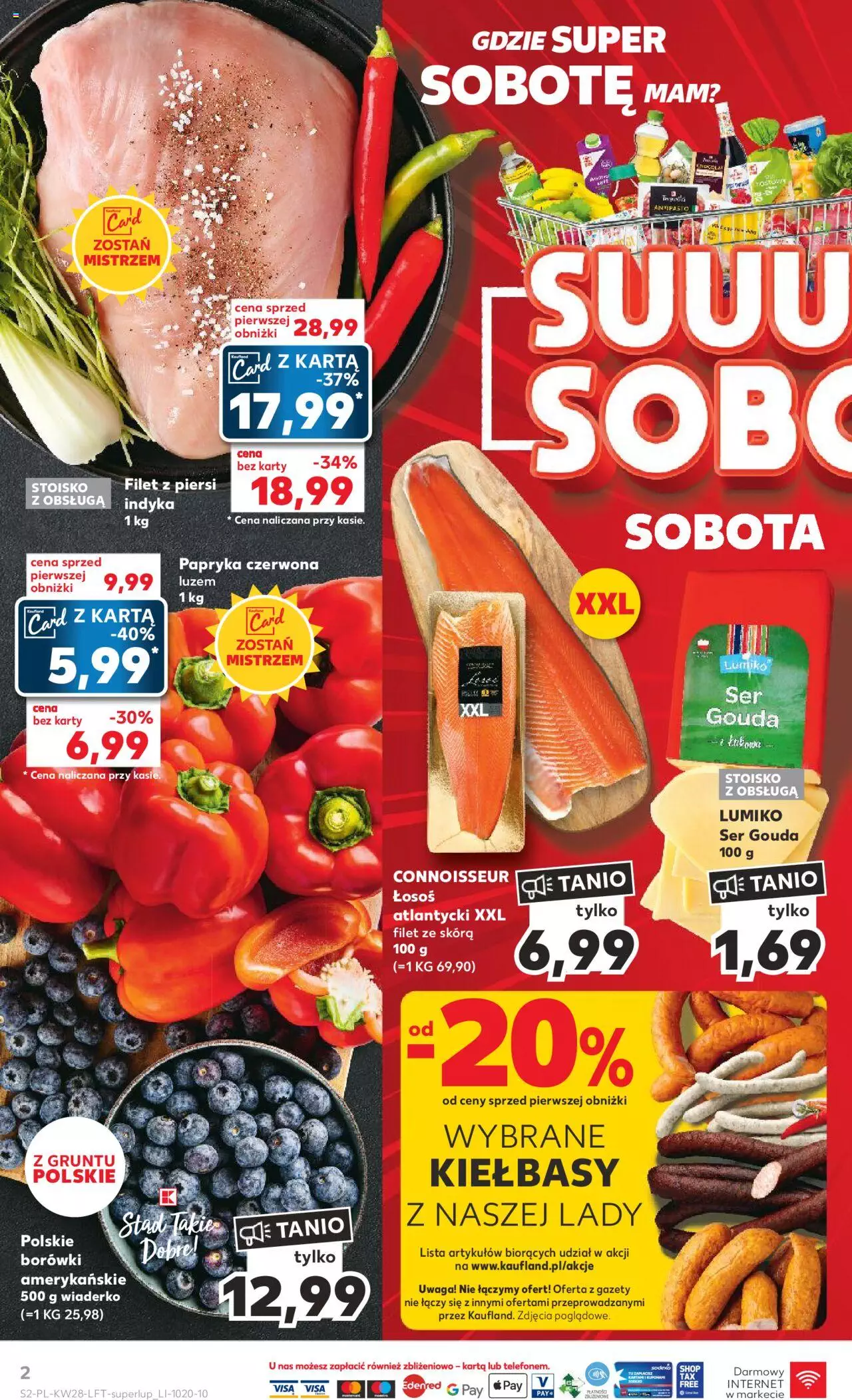 KAUFLAND gazetka ważna od 13.07.2023 do 19.07.2023 strona 2