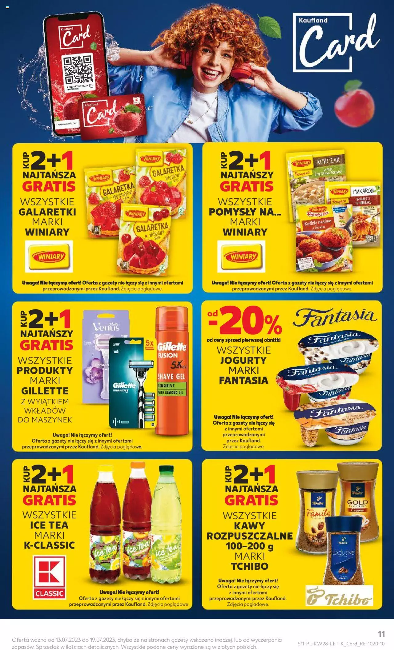 KAUFLAND gazetka ważna od 13.07.2023 do 19.07.2023 strona 11