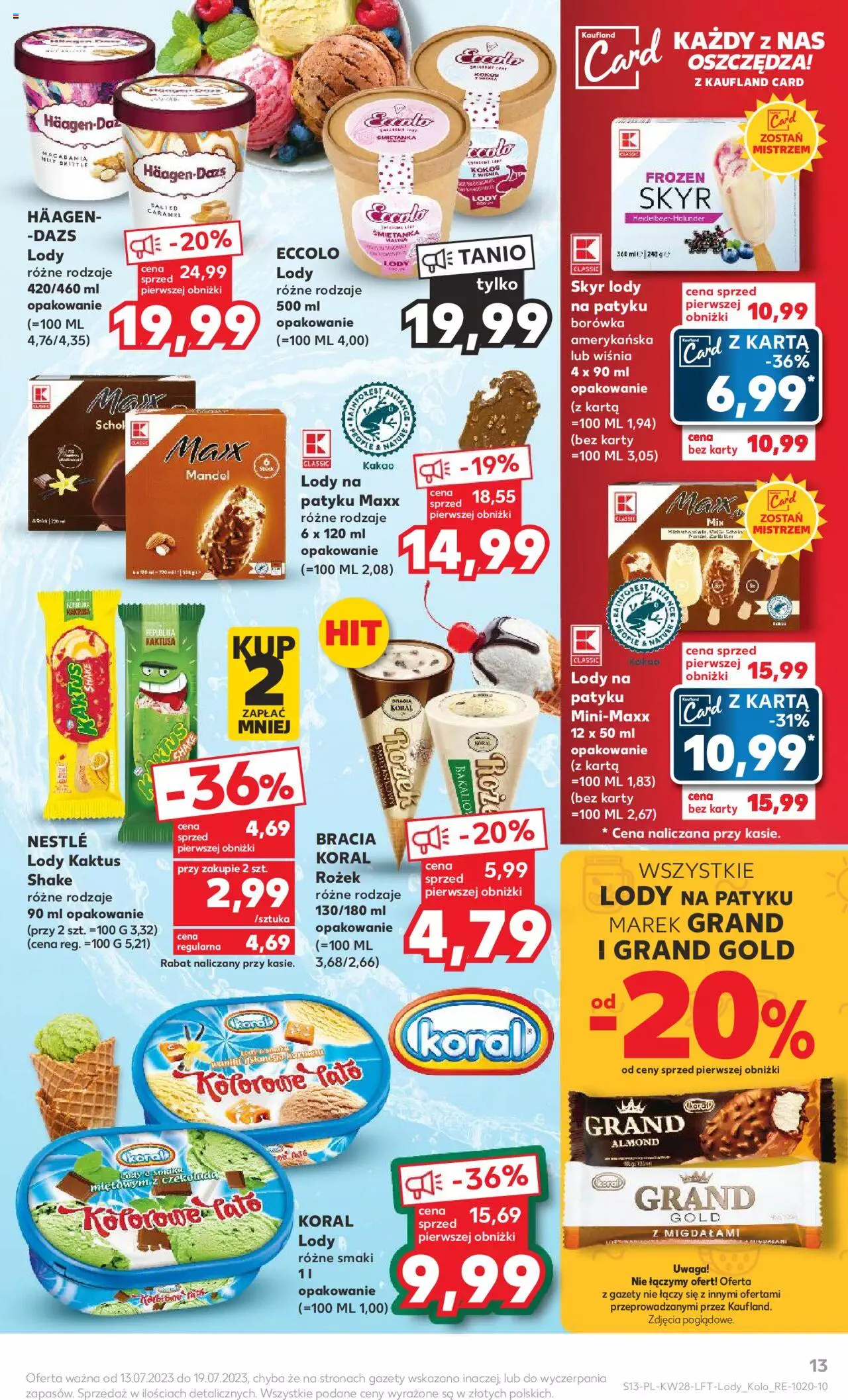 KAUFLAND gazetka ważna od 13.07.2023 do 19.07.2023 strona 13