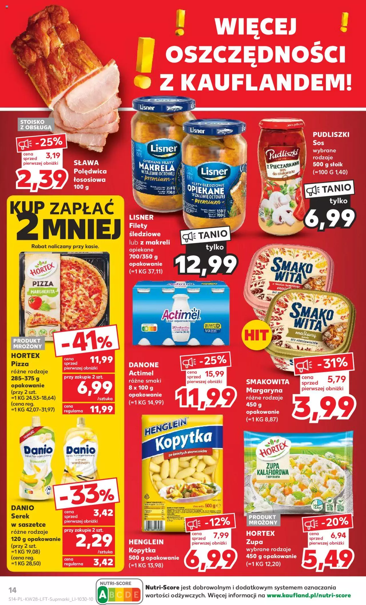KAUFLAND gazetka ważna od 13.07.2023 do 19.07.2023 strona 14