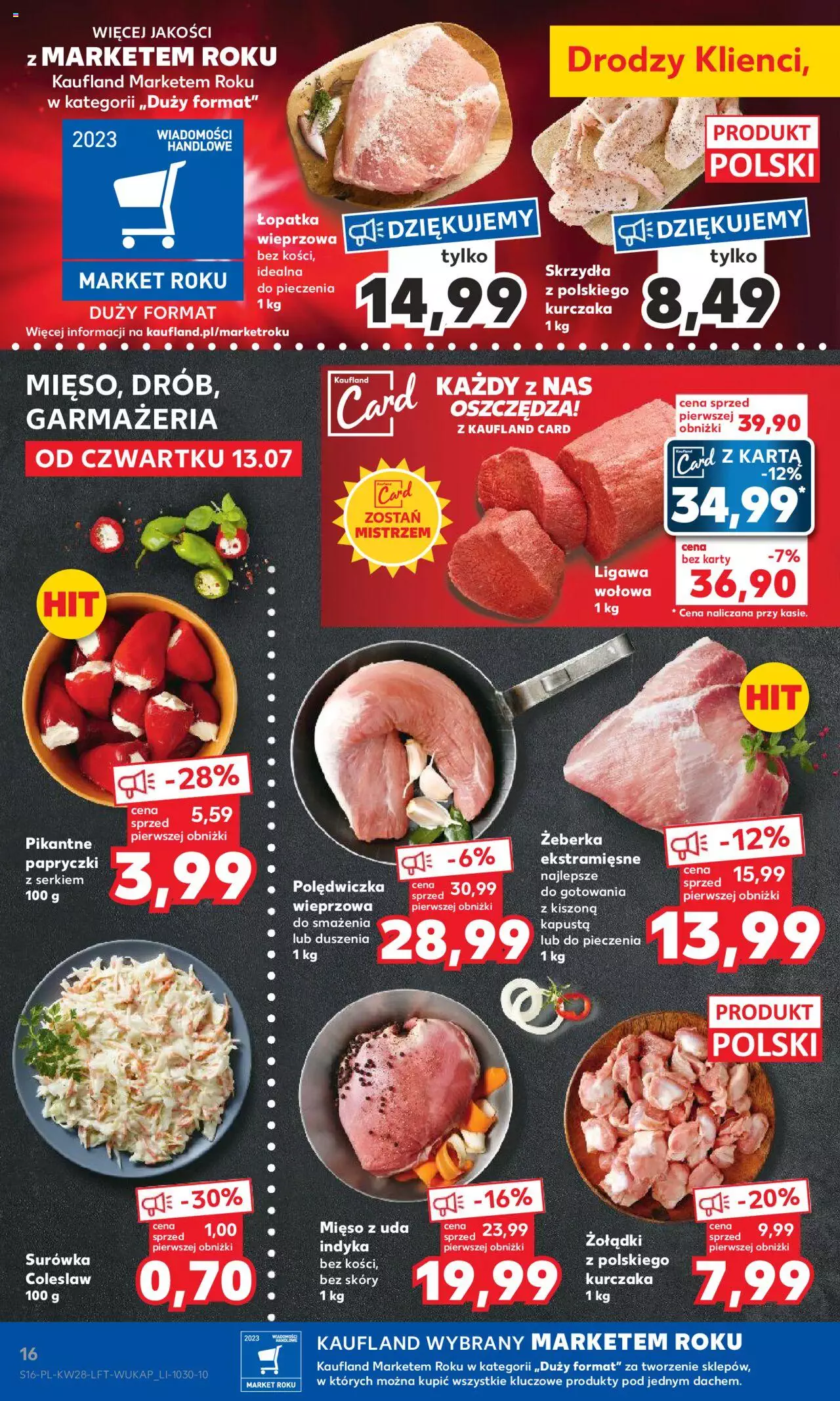 KAUFLAND gazetka ważna od 13.07.2023 do 19.07.2023 strona 16