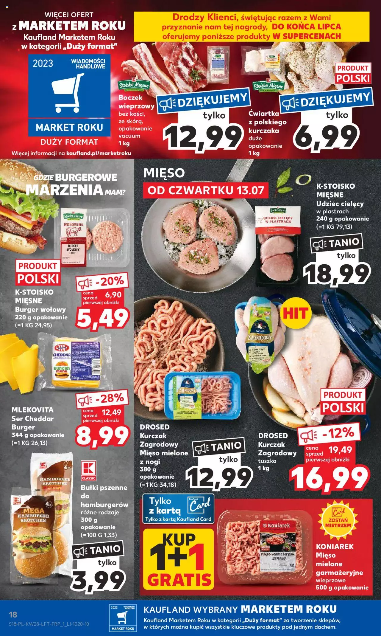 KAUFLAND gazetka ważna od 13.07.2023 do 19.07.2023 strona 18