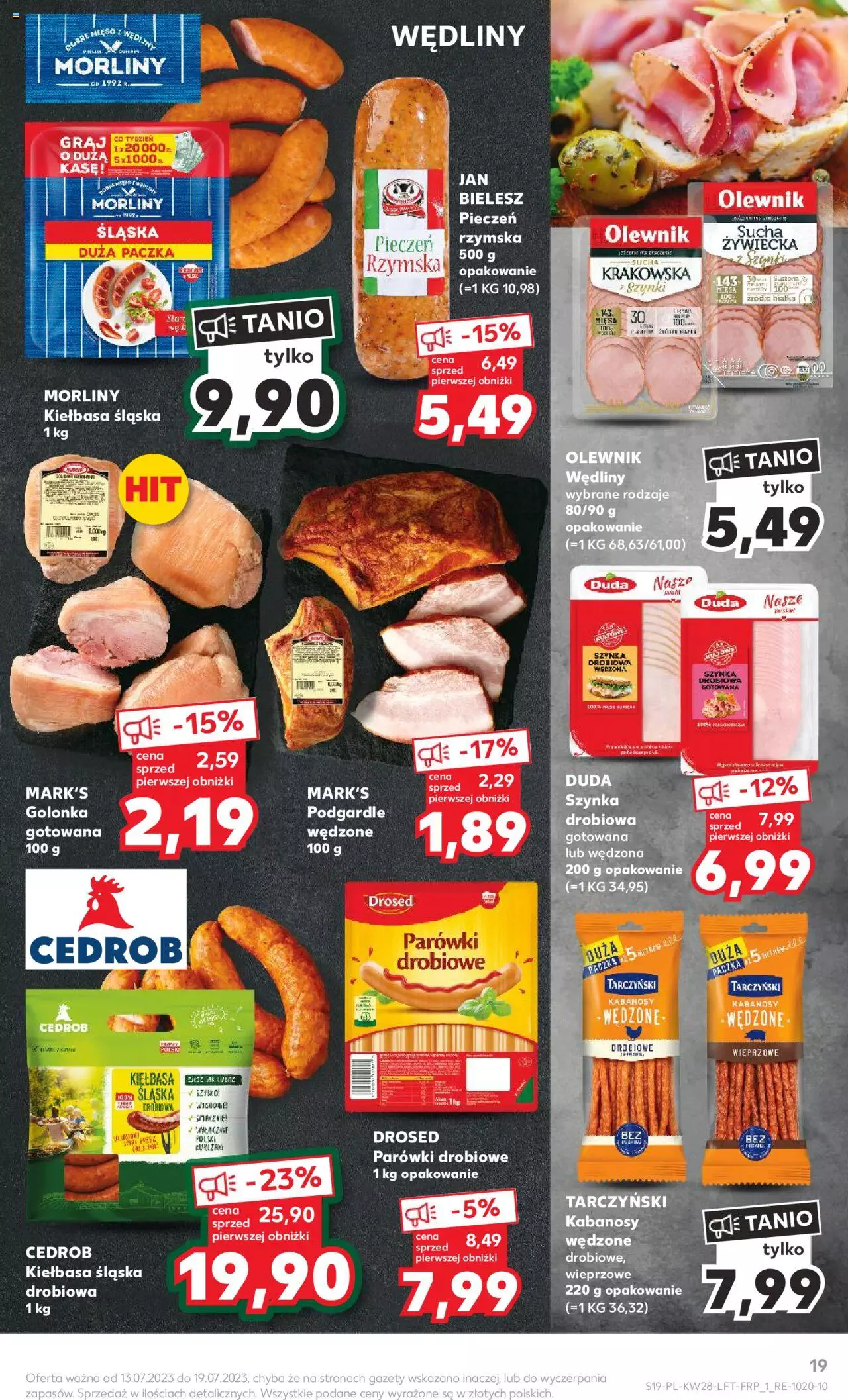 KAUFLAND gazetka ważna od 13.07.2023 do 19.07.2023 strona 19