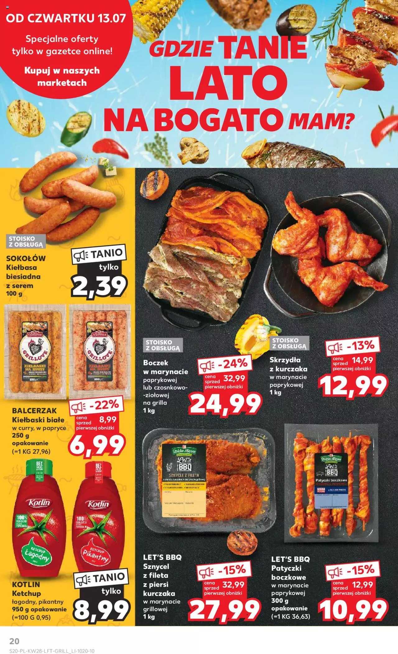 KAUFLAND gazetka ważna od 13.07.2023 do 19.07.2023 strona 20