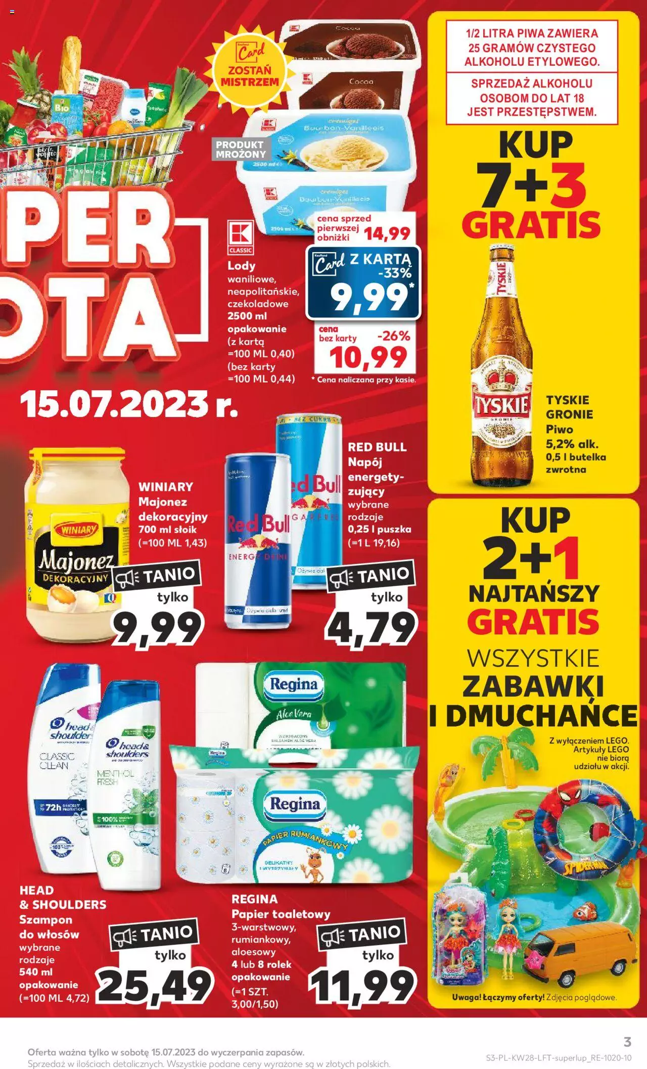 KAUFLAND gazetka ważna od 13.07.2023 do 19.07.2023 strona 3