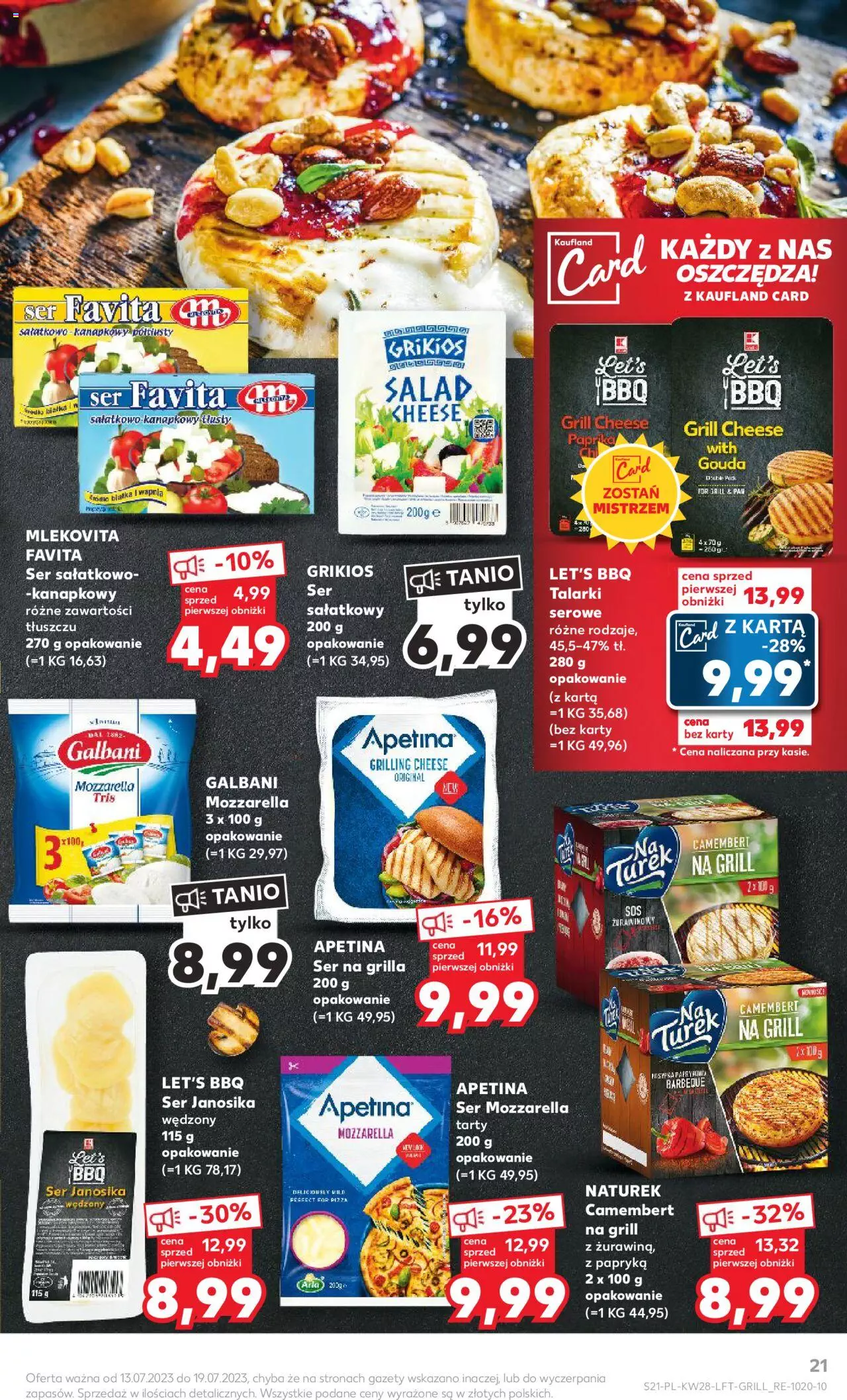 KAUFLAND gazetka ważna od 13.07.2023 do 19.07.2023 strona 21