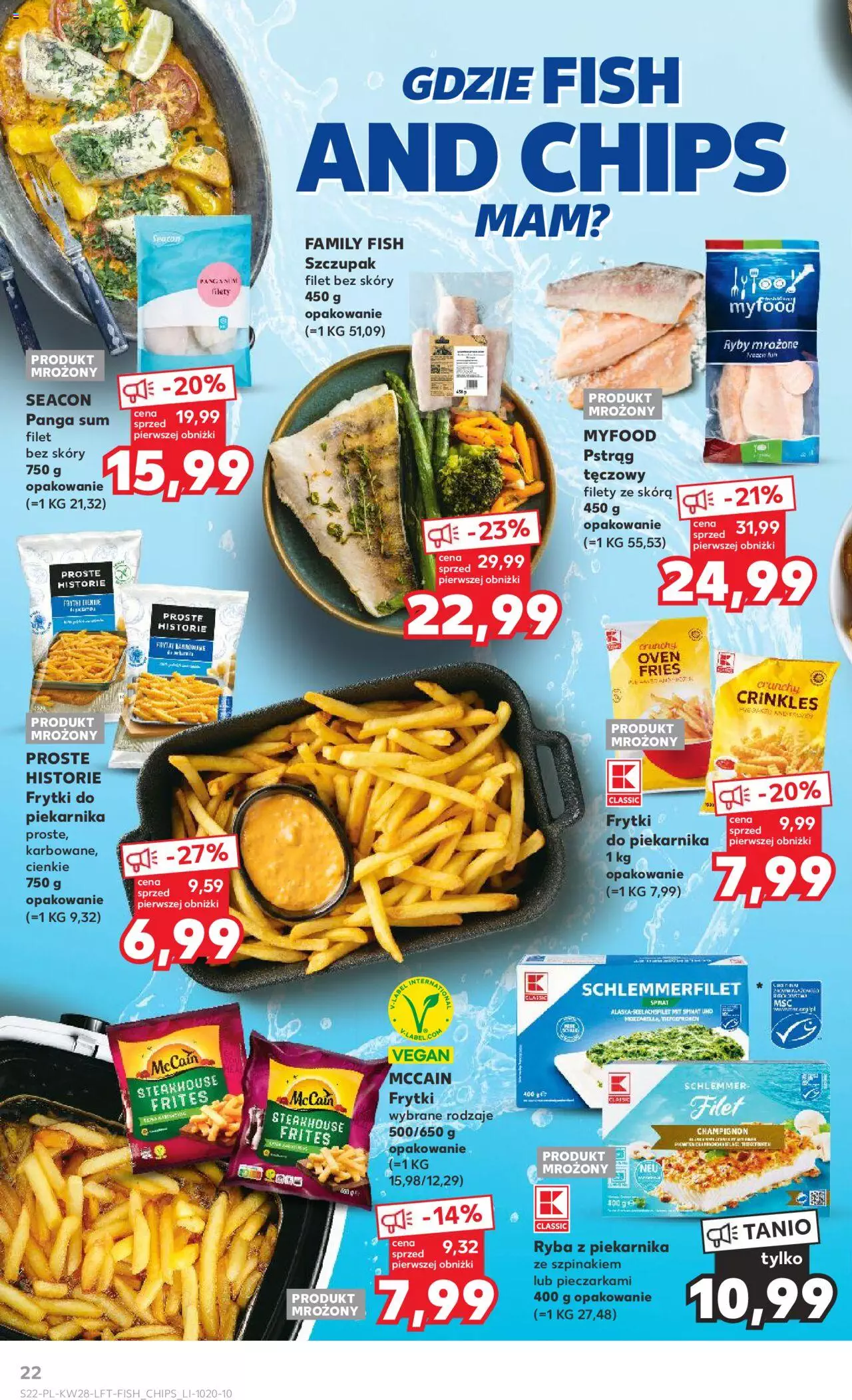 KAUFLAND gazetka ważna od 13.07.2023 do 19.07.2023 strona 22