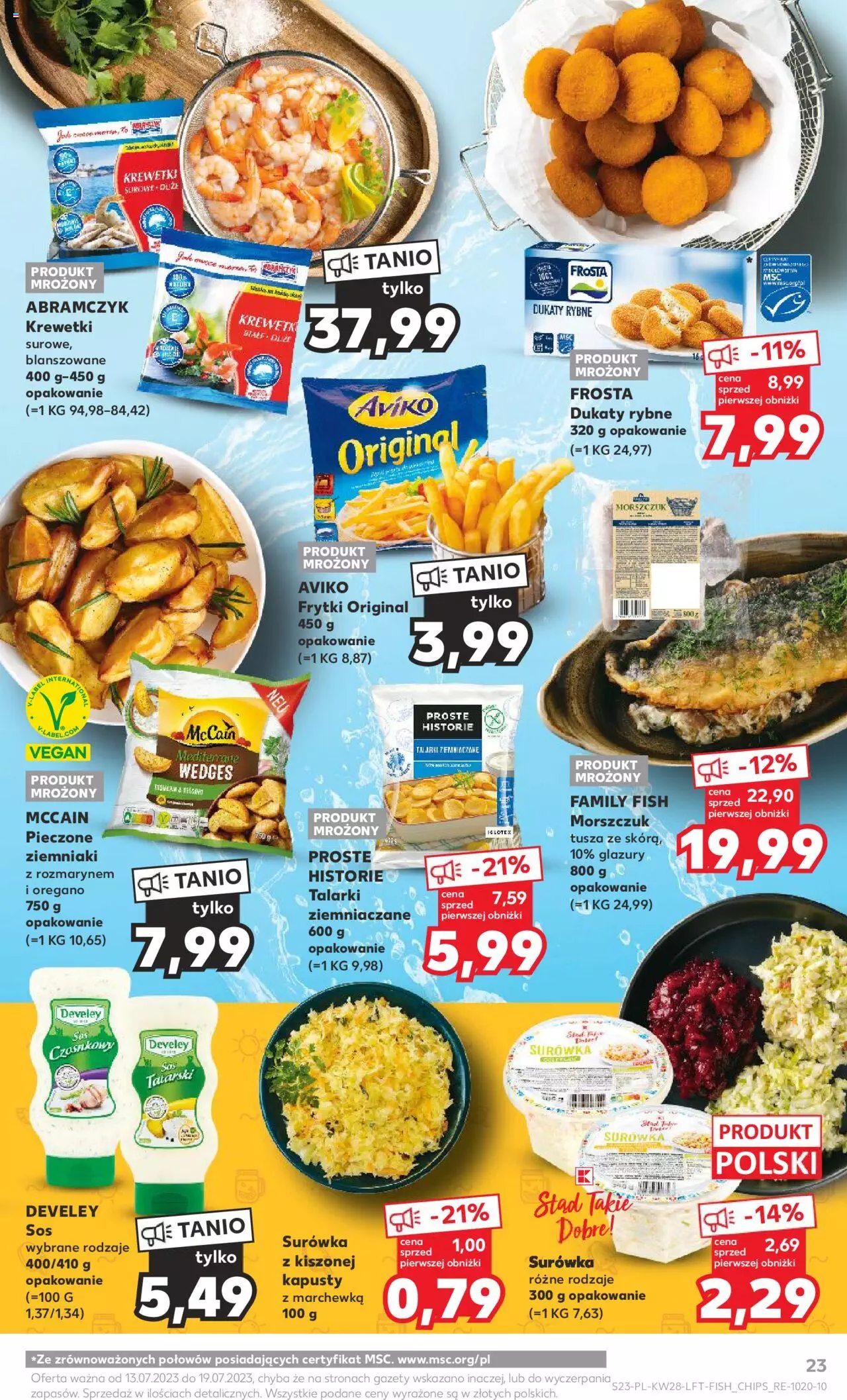 KAUFLAND gazetka ważna od 13.07.2023 do 19.07.2023 strona 23