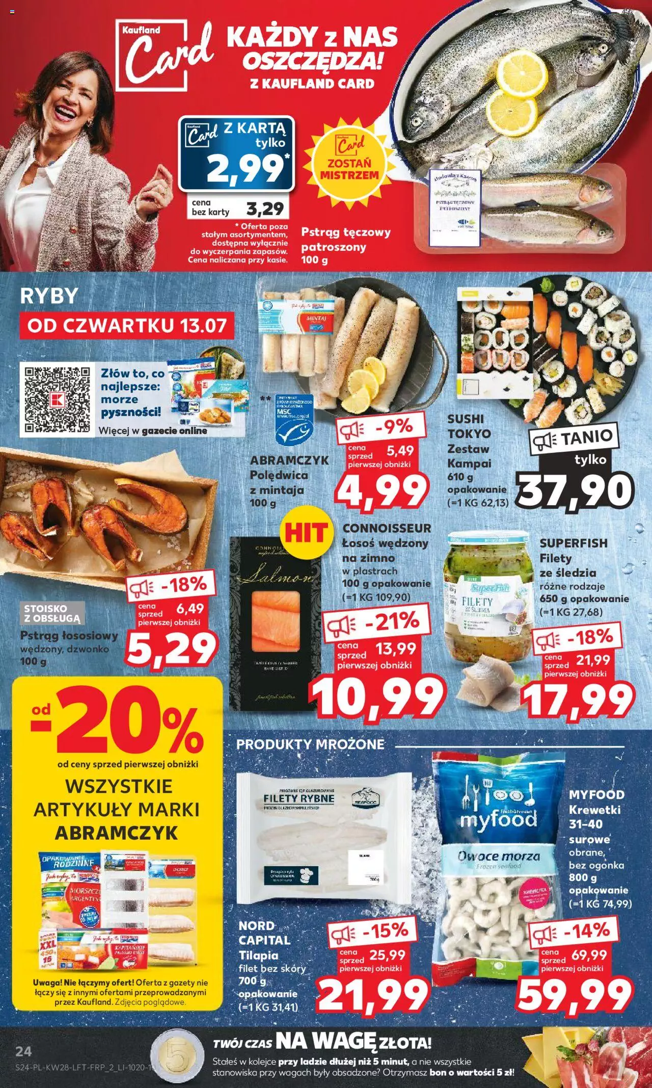 KAUFLAND gazetka ważna od 13.07.2023 do 19.07.2023 strona 24