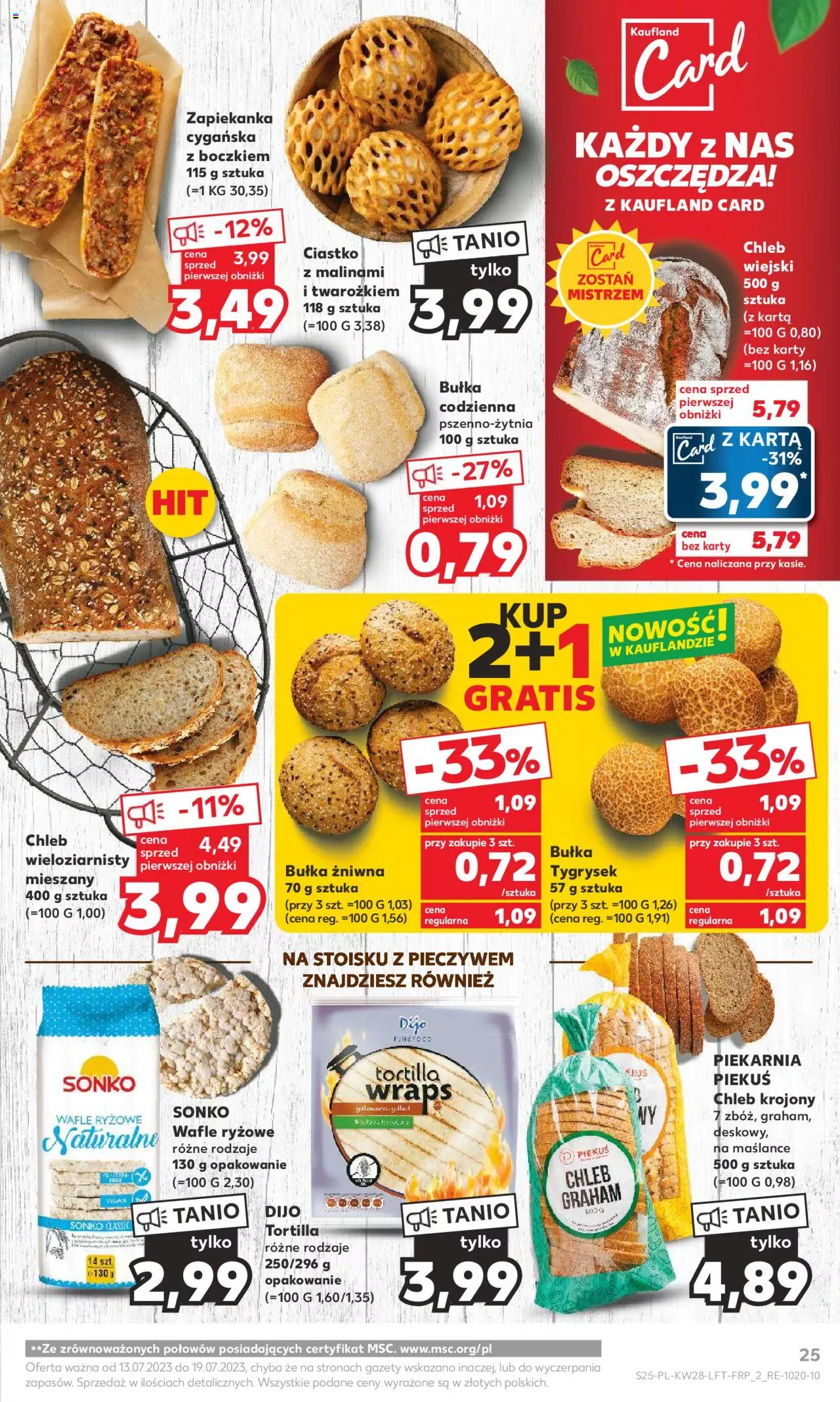 KAUFLAND gazetka ważna od 13.07.2023 do 19.07.2023 strona 25