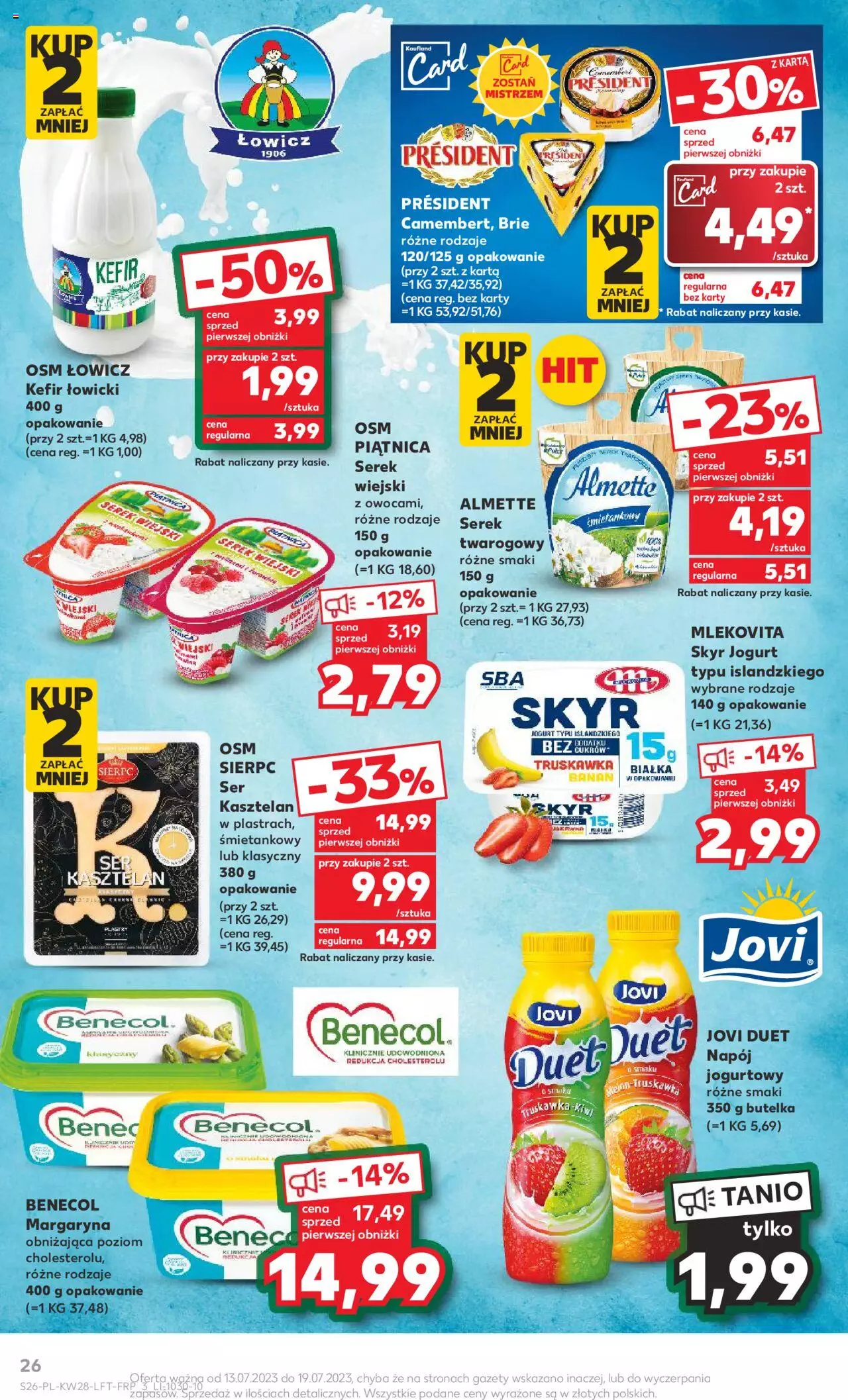 KAUFLAND gazetka ważna od 13.07.2023 do 19.07.2023 strona 26