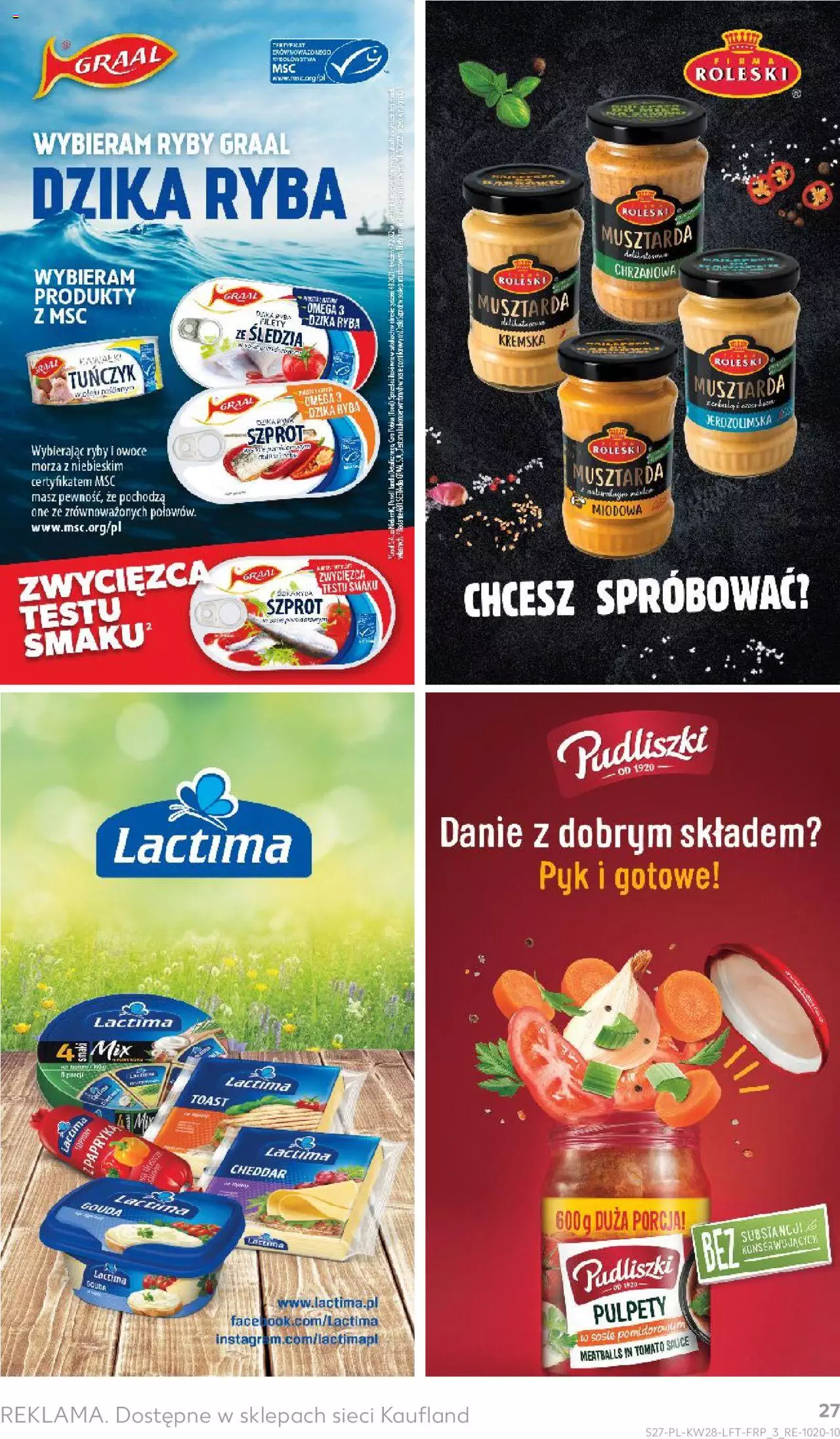 KAUFLAND gazetka ważna od 13.07.2023 do 19.07.2023 strona 27