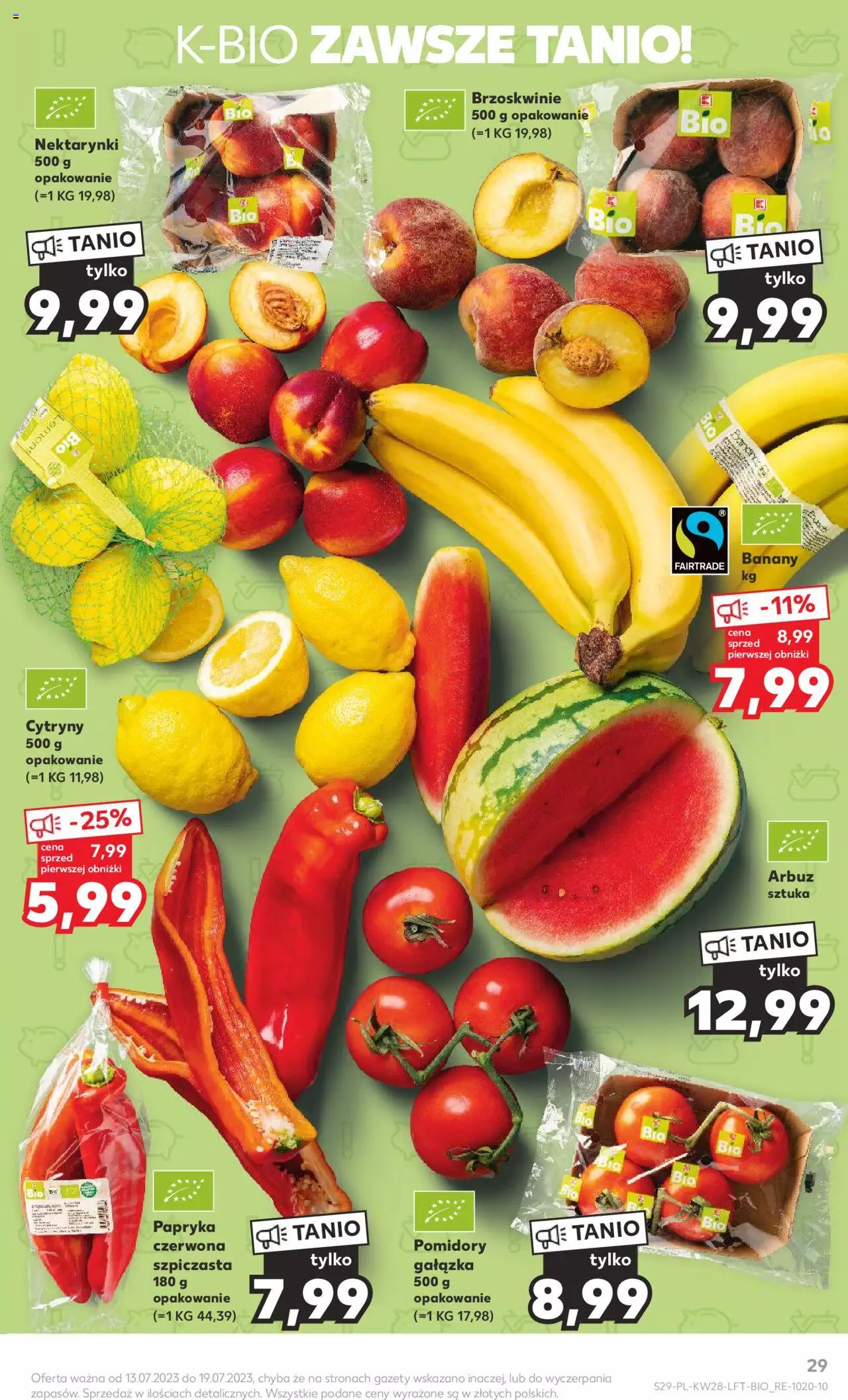 KAUFLAND gazetka ważna od 13.07.2023 do 19.07.2023 strona 29