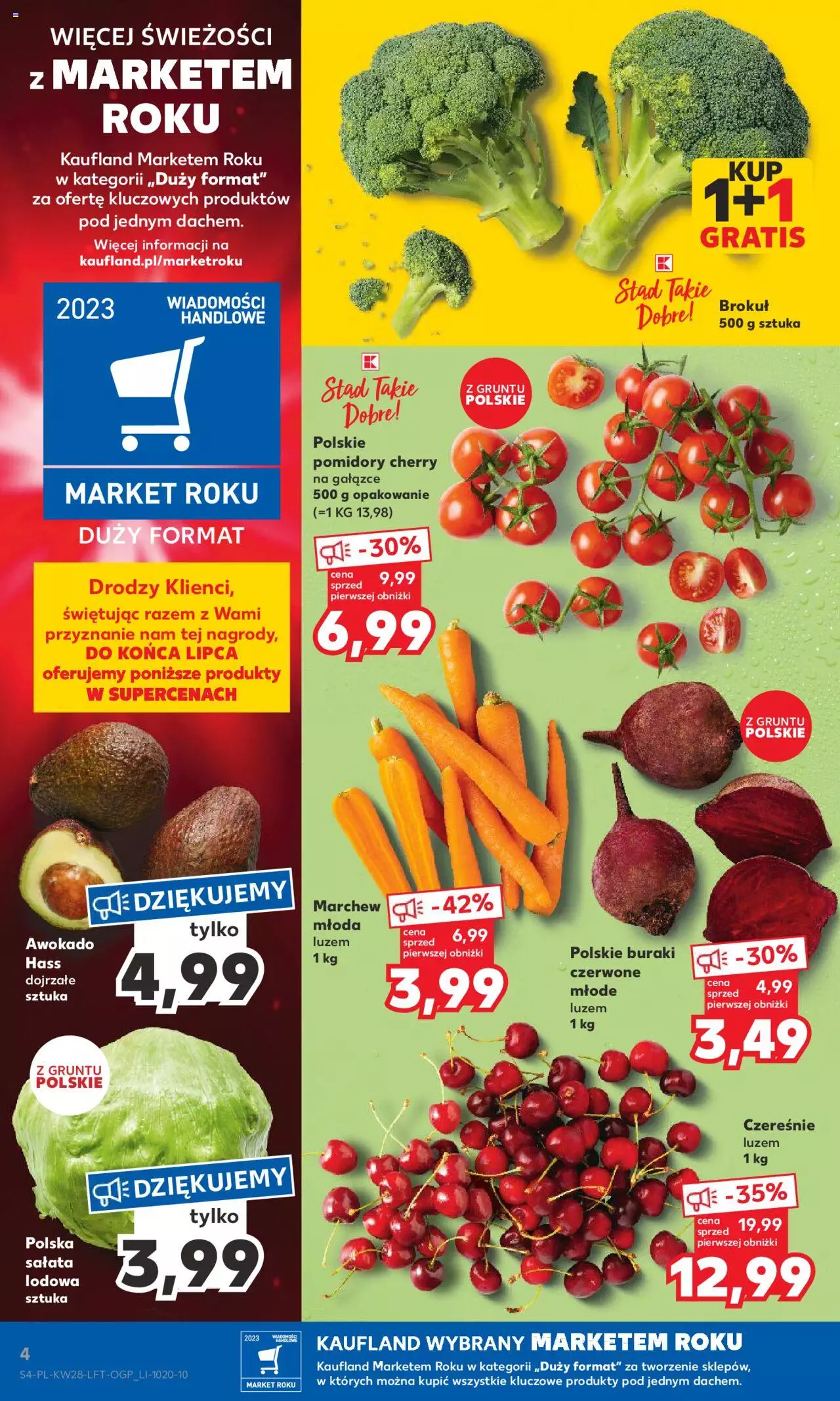 KAUFLAND gazetka ważna od 13.07.2023 do 19.07.2023 strona 4