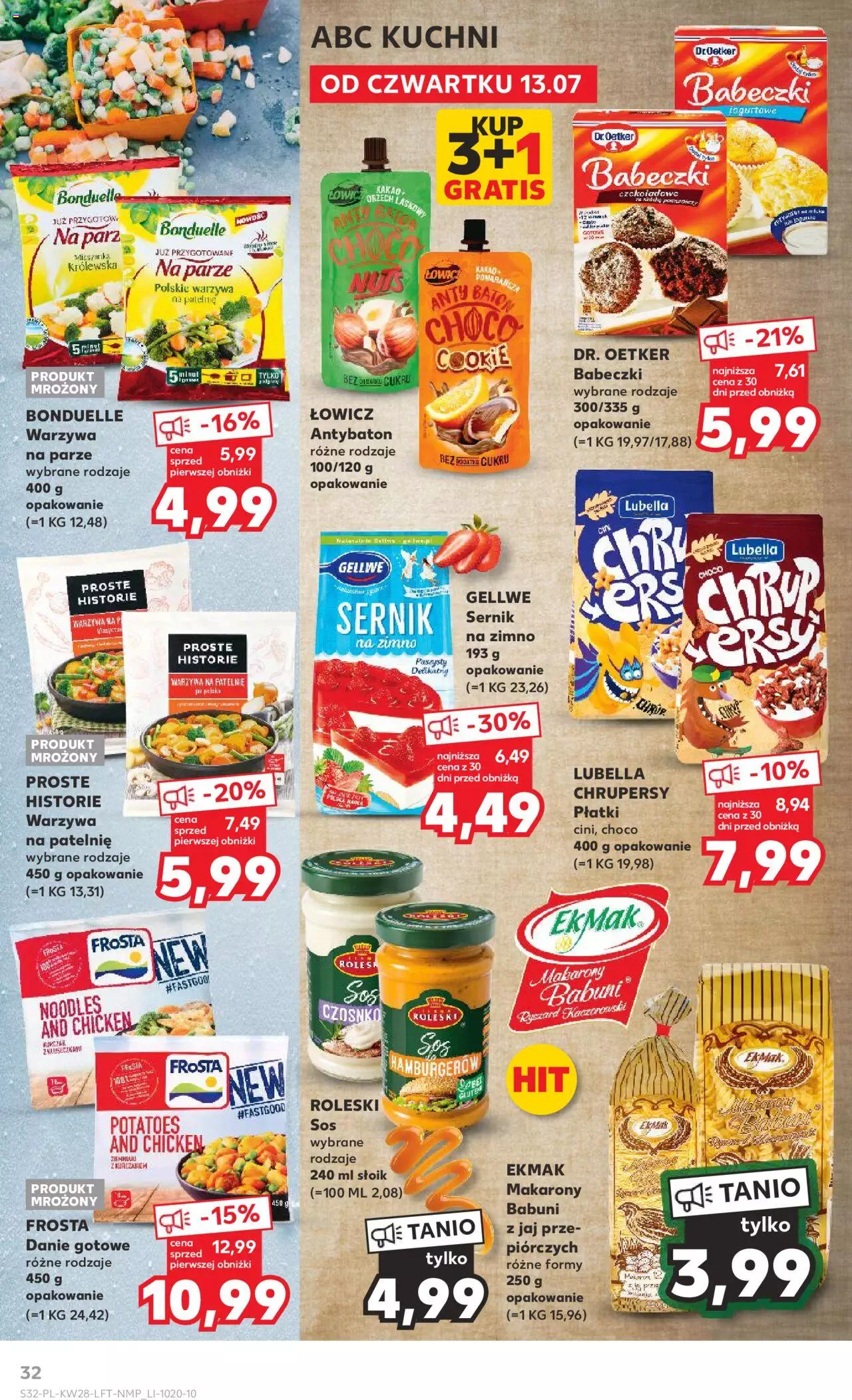 KAUFLAND gazetka ważna od 13.07.2023 do 19.07.2023 strona 32