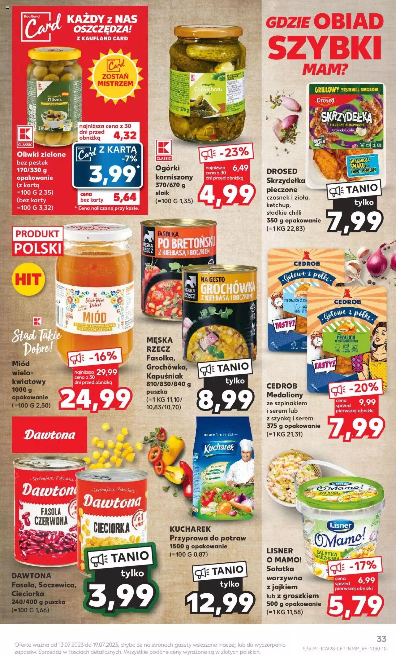 KAUFLAND gazetka ważna od 13.07.2023 do 19.07.2023 strona 33