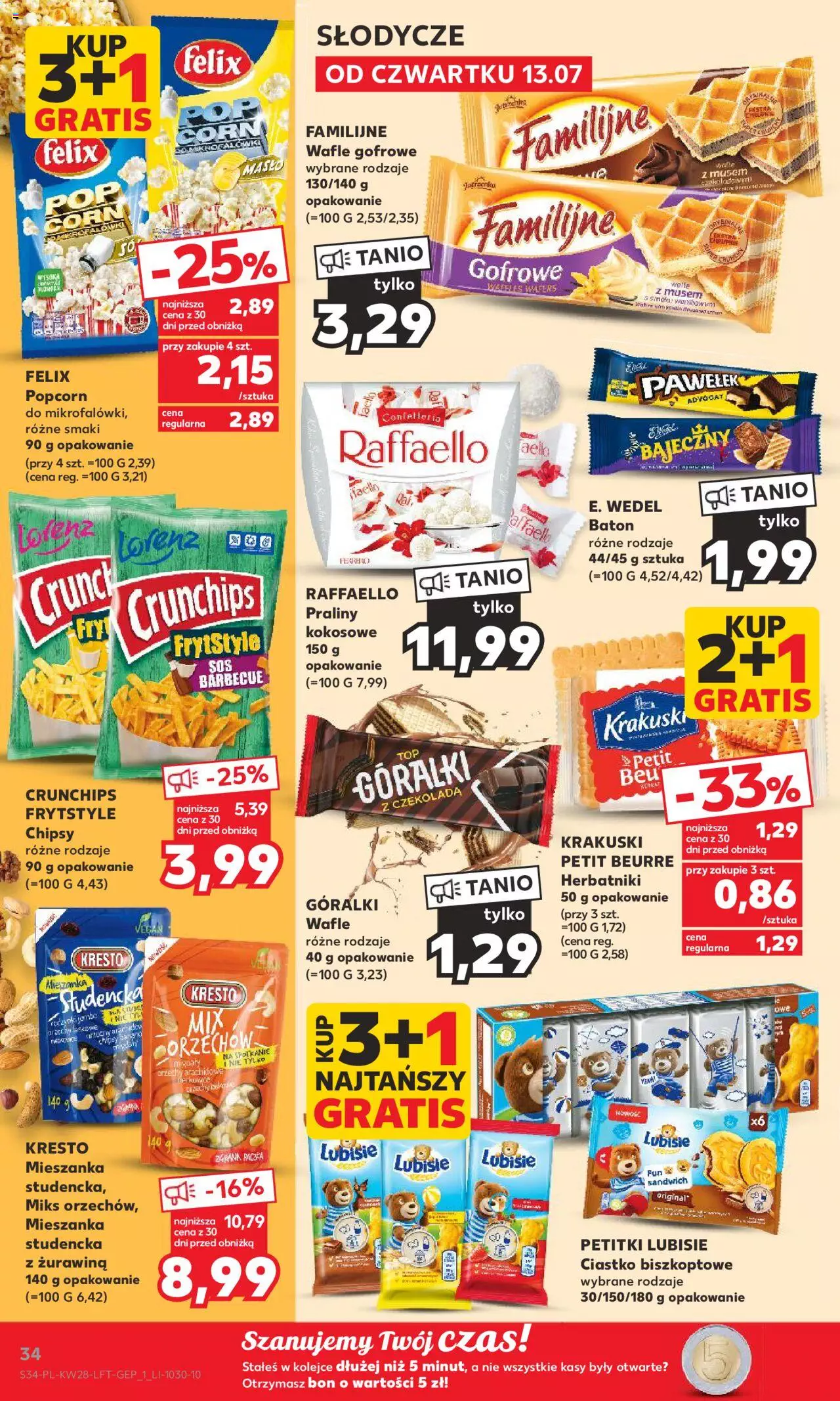 KAUFLAND gazetka ważna od 13.07.2023 do 19.07.2023 strona 34