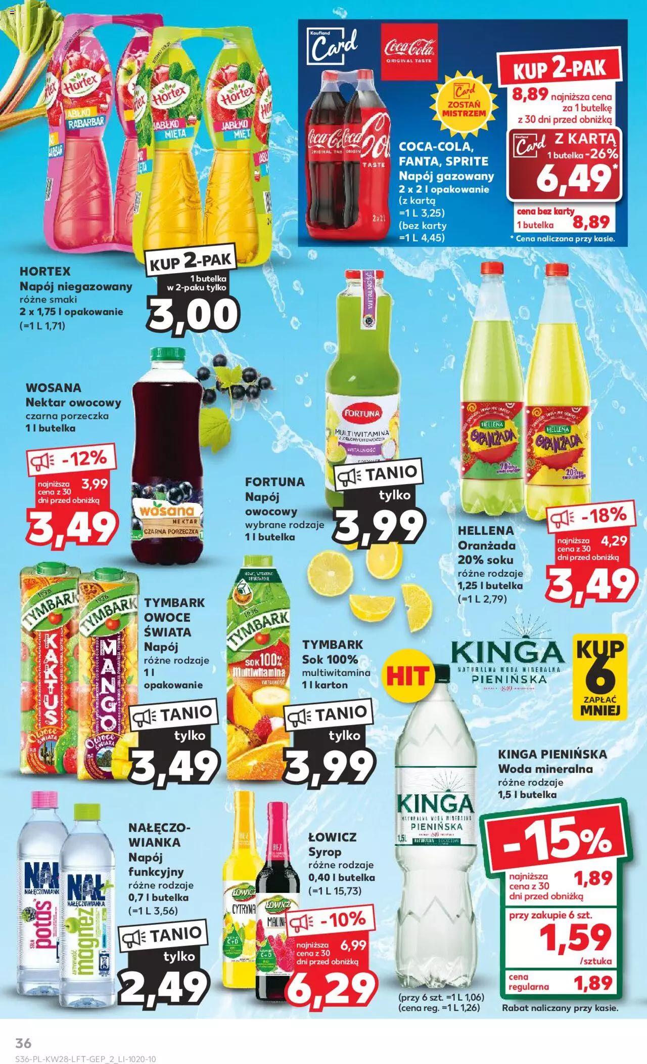 KAUFLAND gazetka ważna od 13.07.2023 do 19.07.2023 strona 36