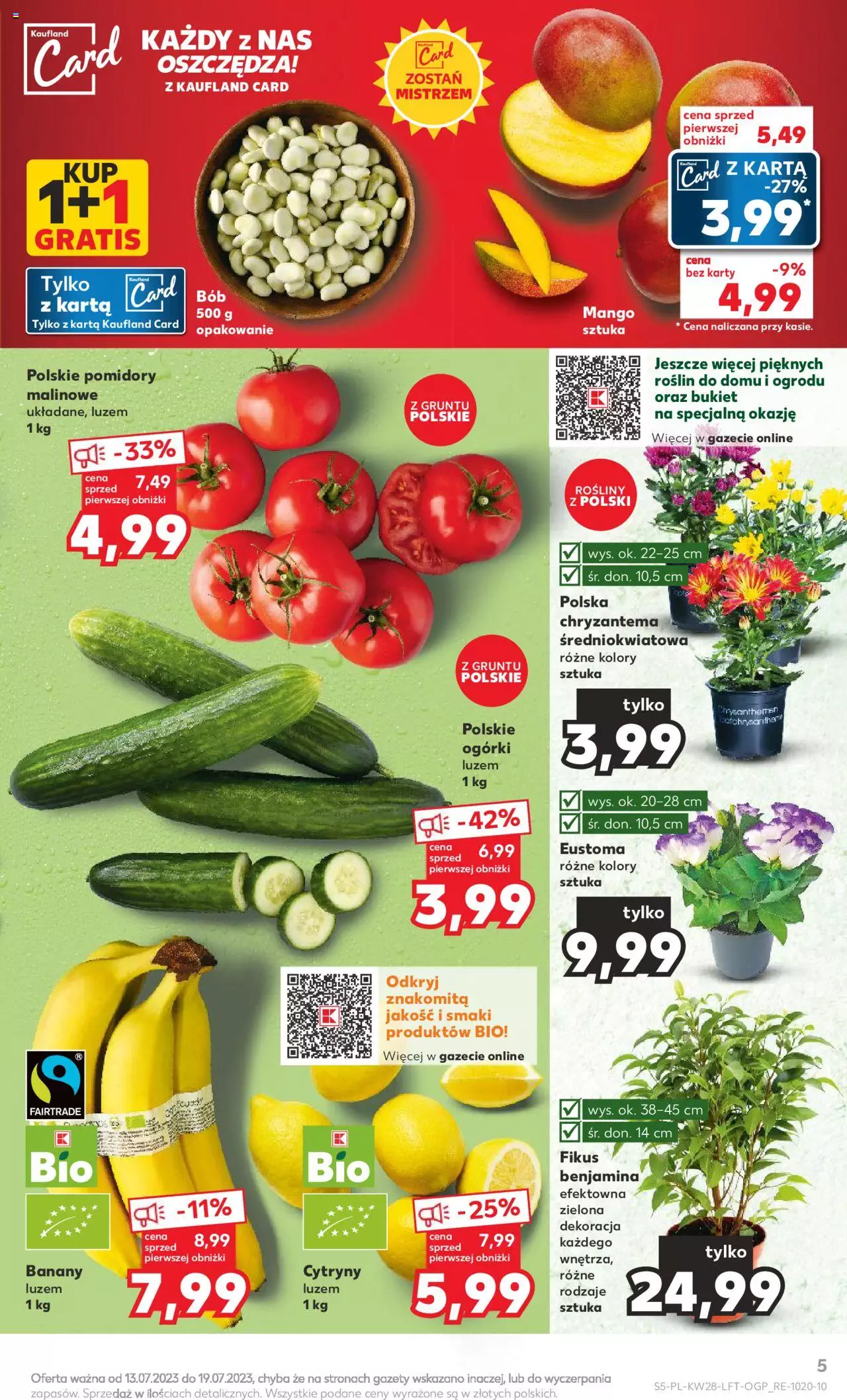 KAUFLAND gazetka ważna od 13.07.2023 do 19.07.2023 strona 5