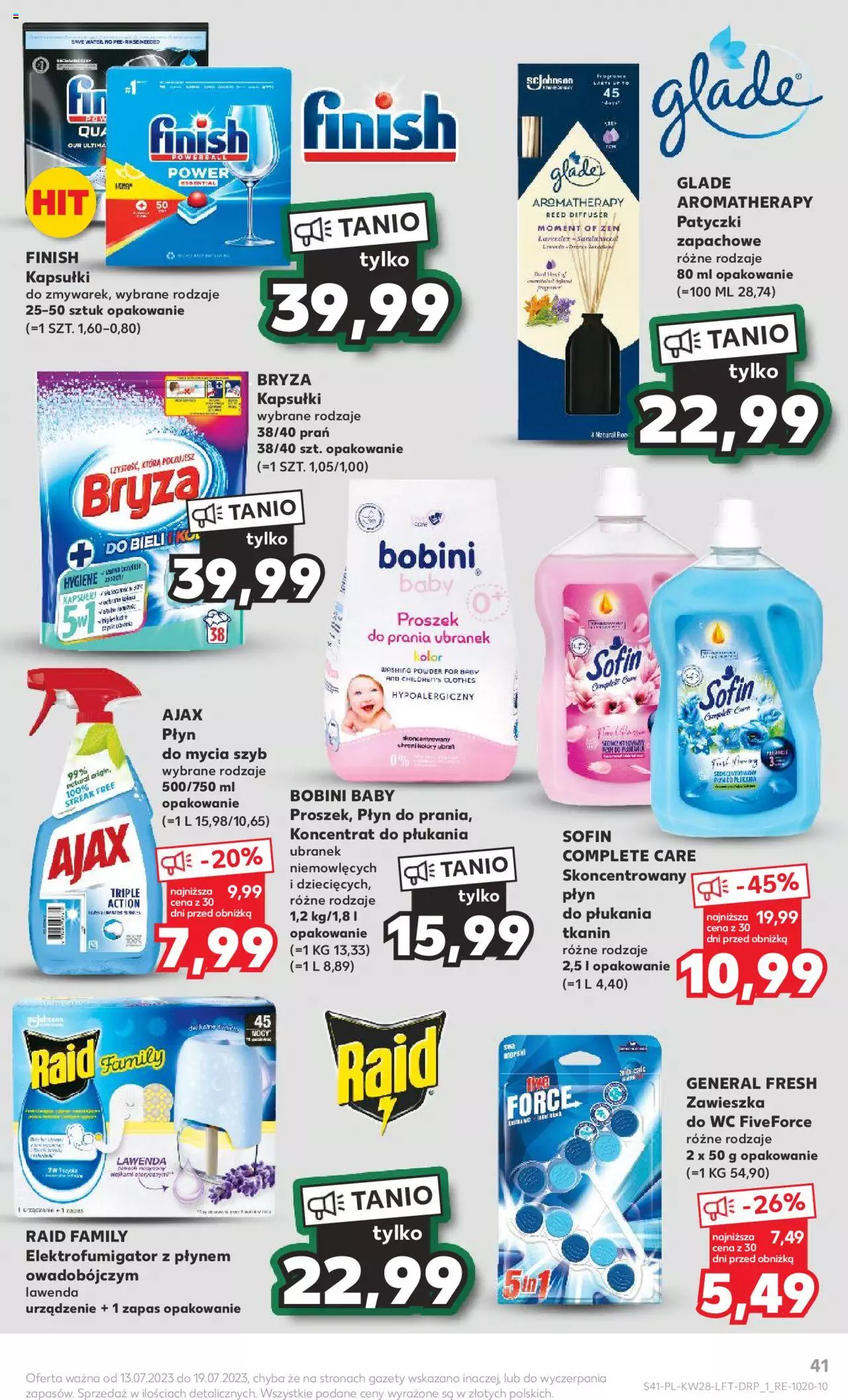 KAUFLAND gazetka ważna od 13.07.2023 do 19.07.2023 strona 41