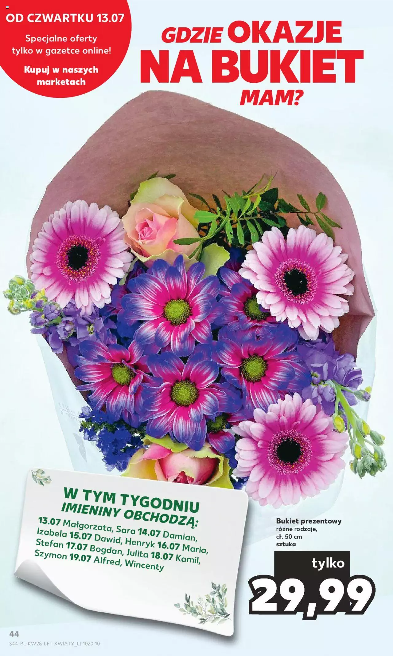 KAUFLAND gazetka ważna od 13.07.2023 do 19.07.2023 strona 44