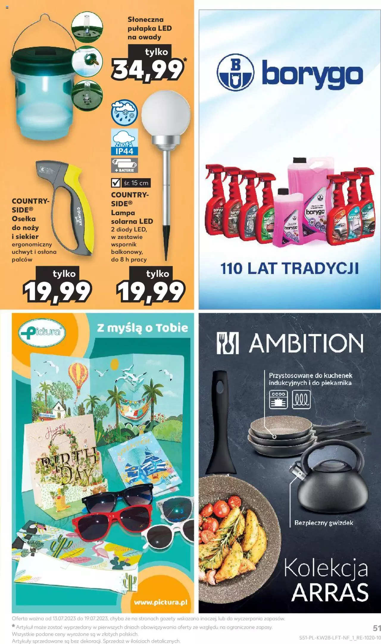 KAUFLAND gazetka ważna od 13.07.2023 do 19.07.2023 strona 51