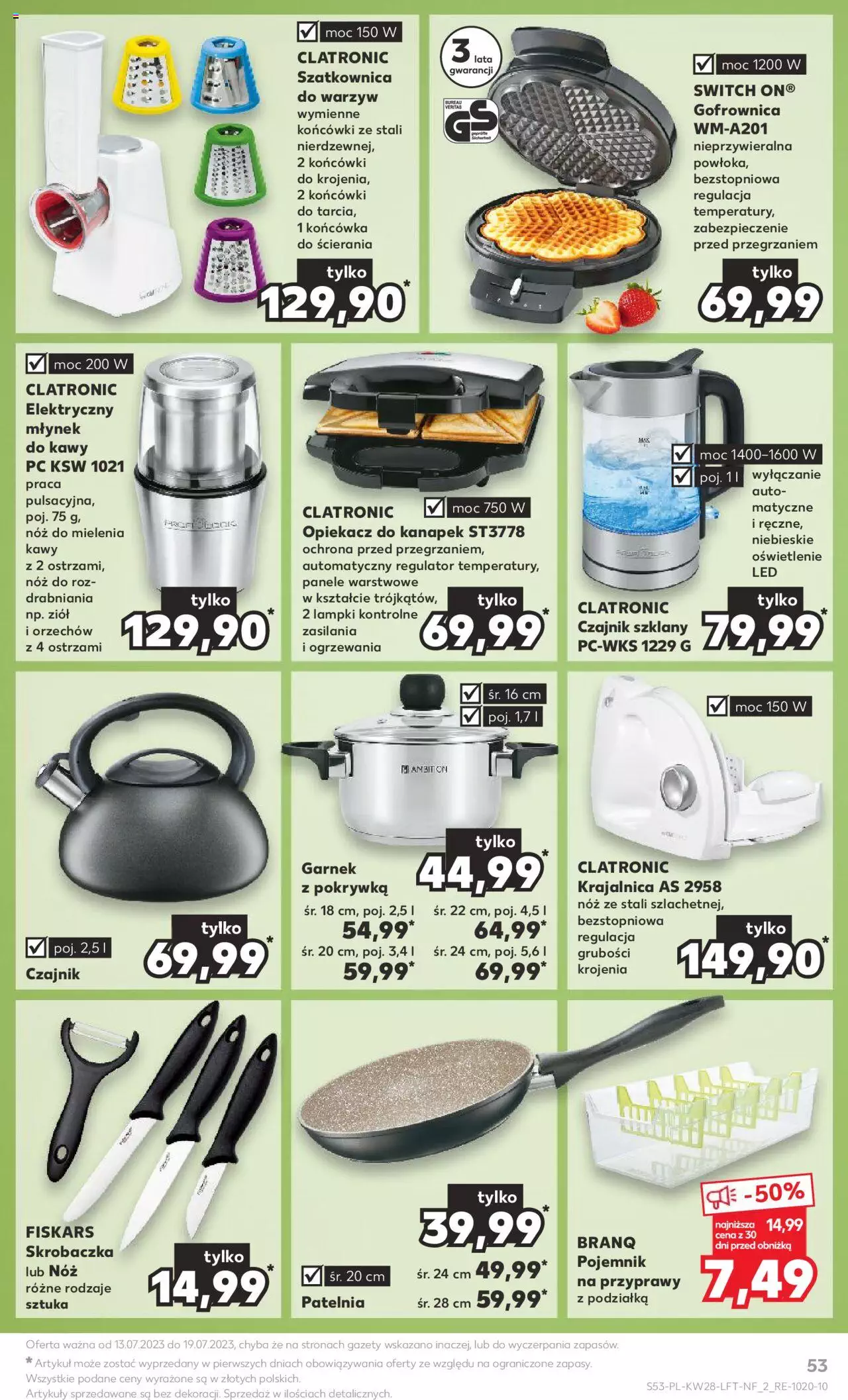 KAUFLAND gazetka ważna od 13.07.2023 do 19.07.2023 strona 53