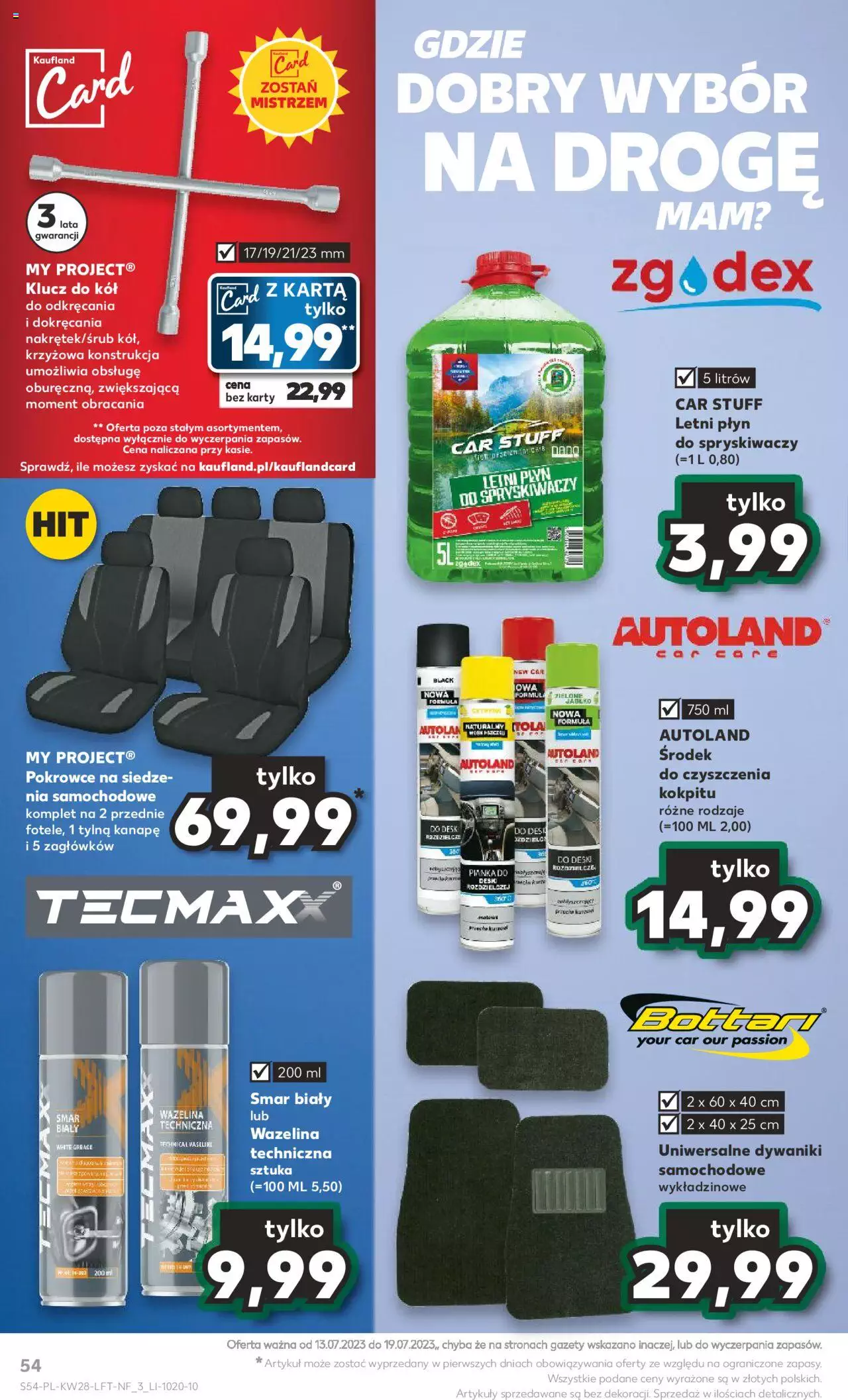 KAUFLAND gazetka ważna od 13.07.2023 do 19.07.2023 strona 54