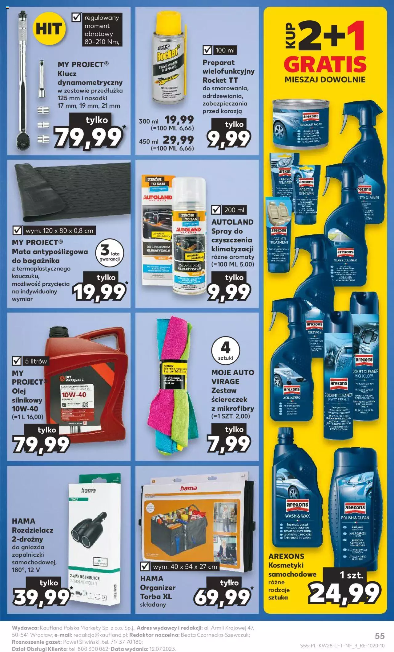 KAUFLAND gazetka ważna od 13.07.2023 do 19.07.2023 strona 55