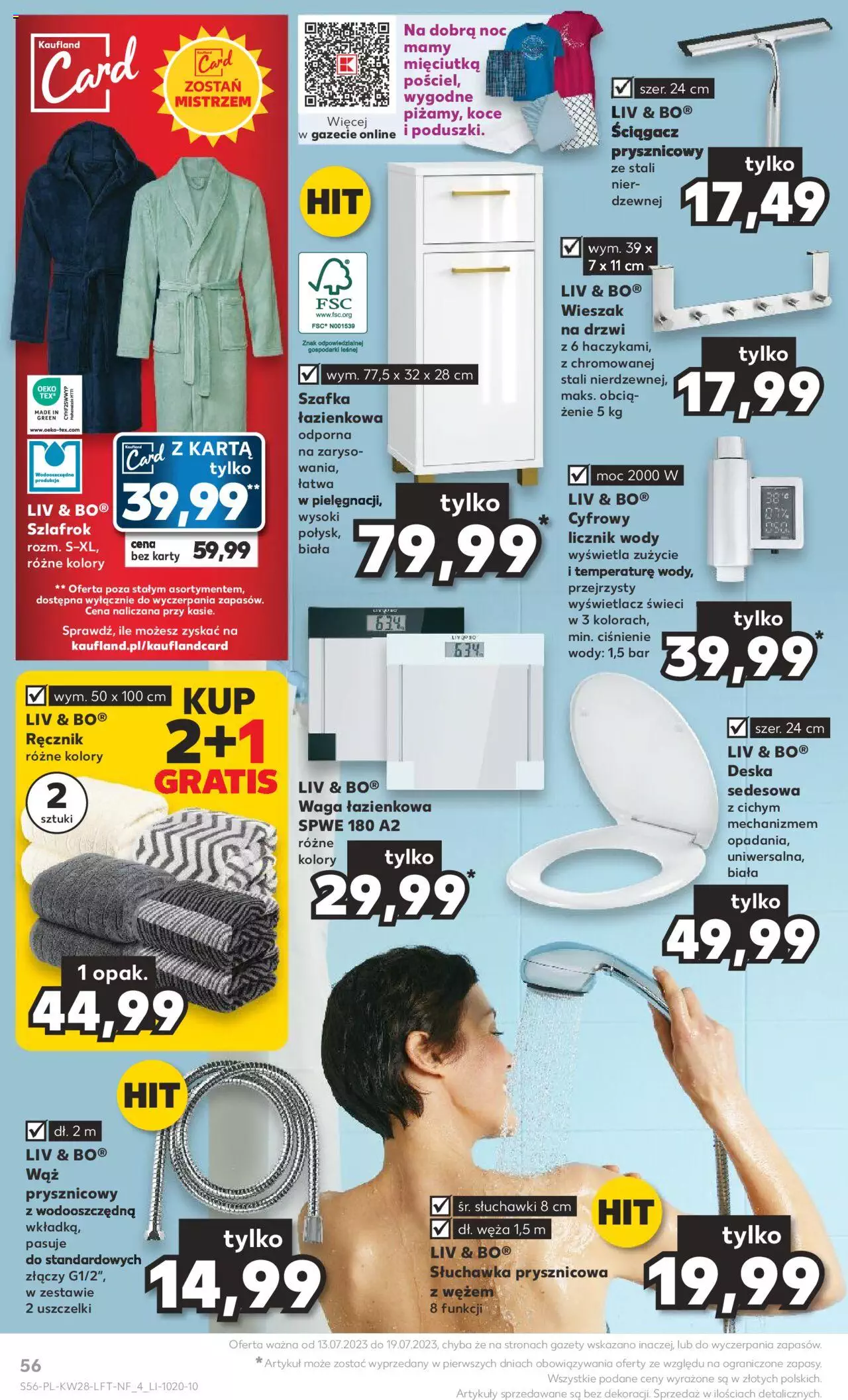 KAUFLAND gazetka ważna od 13.07.2023 do 19.07.2023 strona 56