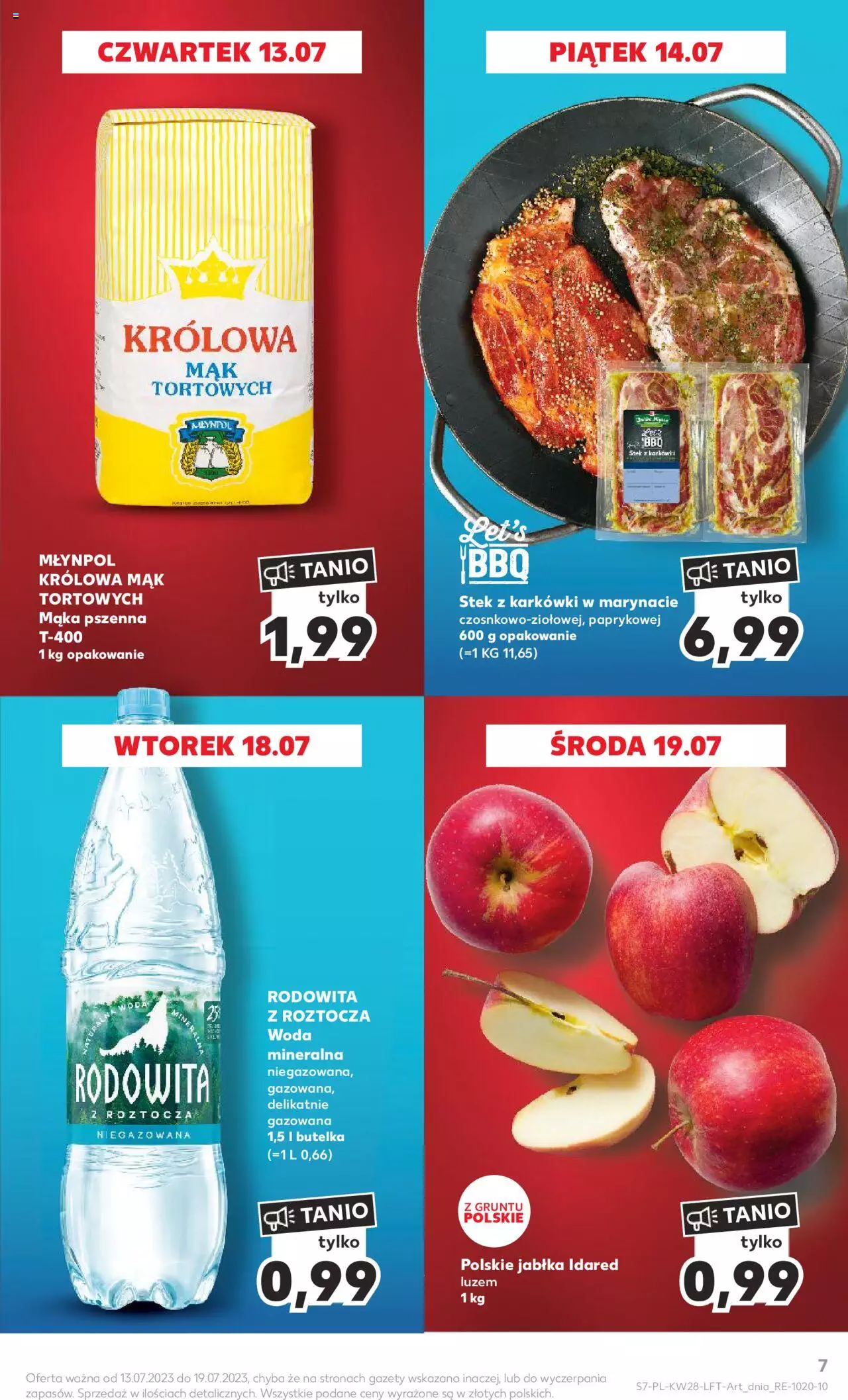KAUFLAND gazetka ważna od 13.07.2023 do 19.07.2023 strona 7