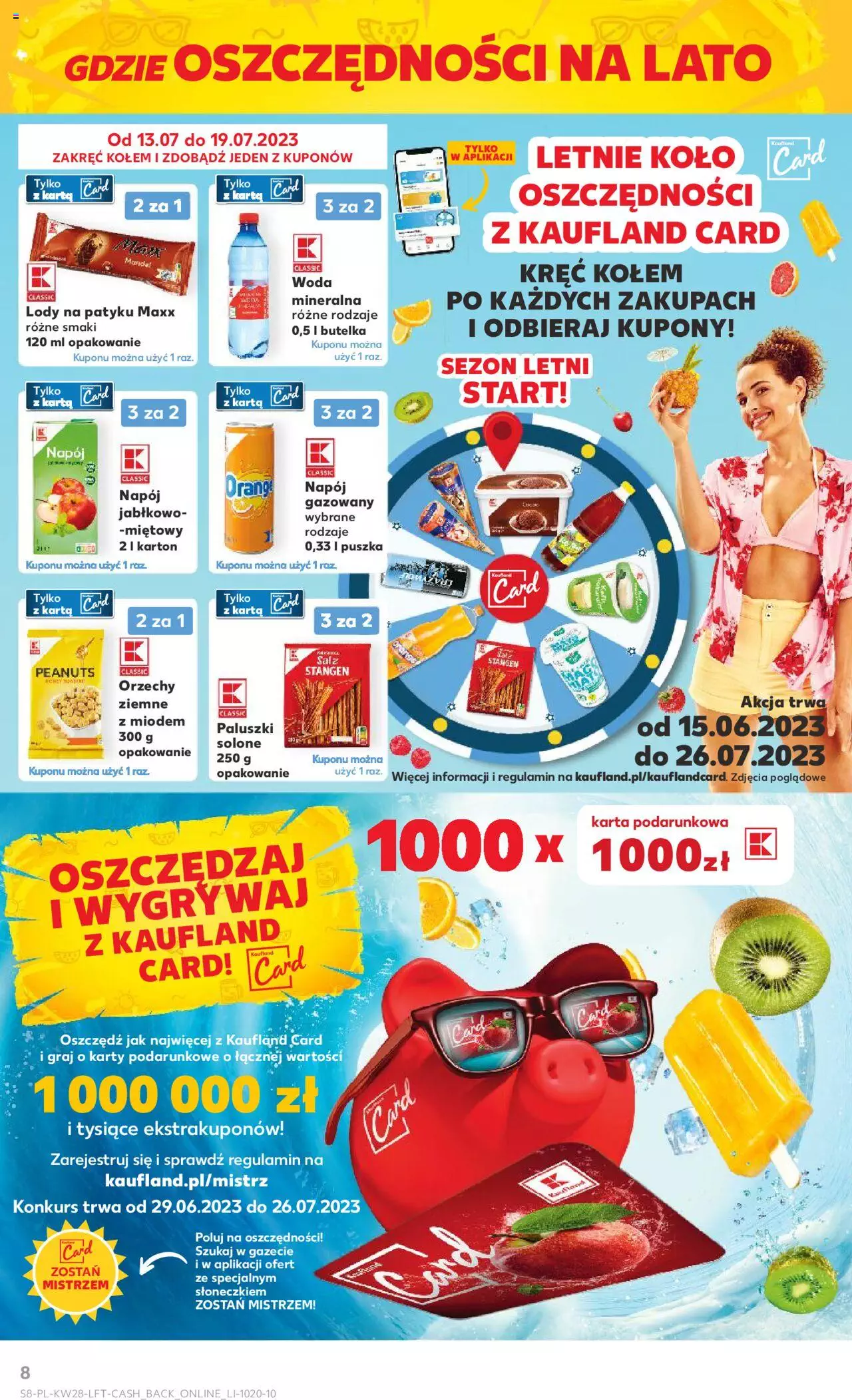 KAUFLAND gazetka ważna od 13.07.2023 do 19.07.2023 strona 8
