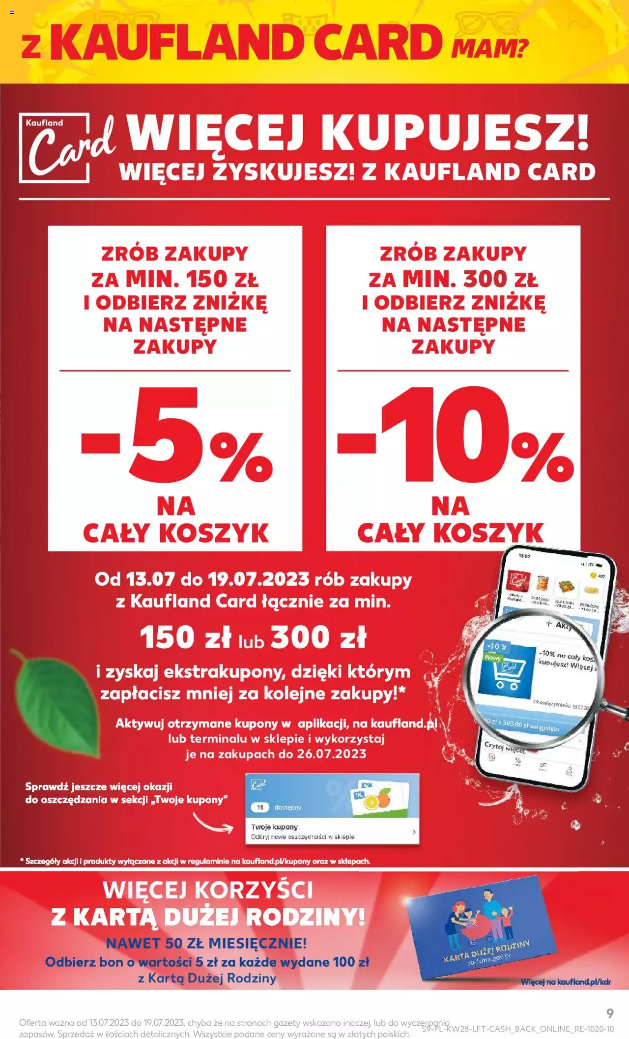 KAUFLAND gazetka ważna od 13.07.2023 do 19.07.2023 strona 9