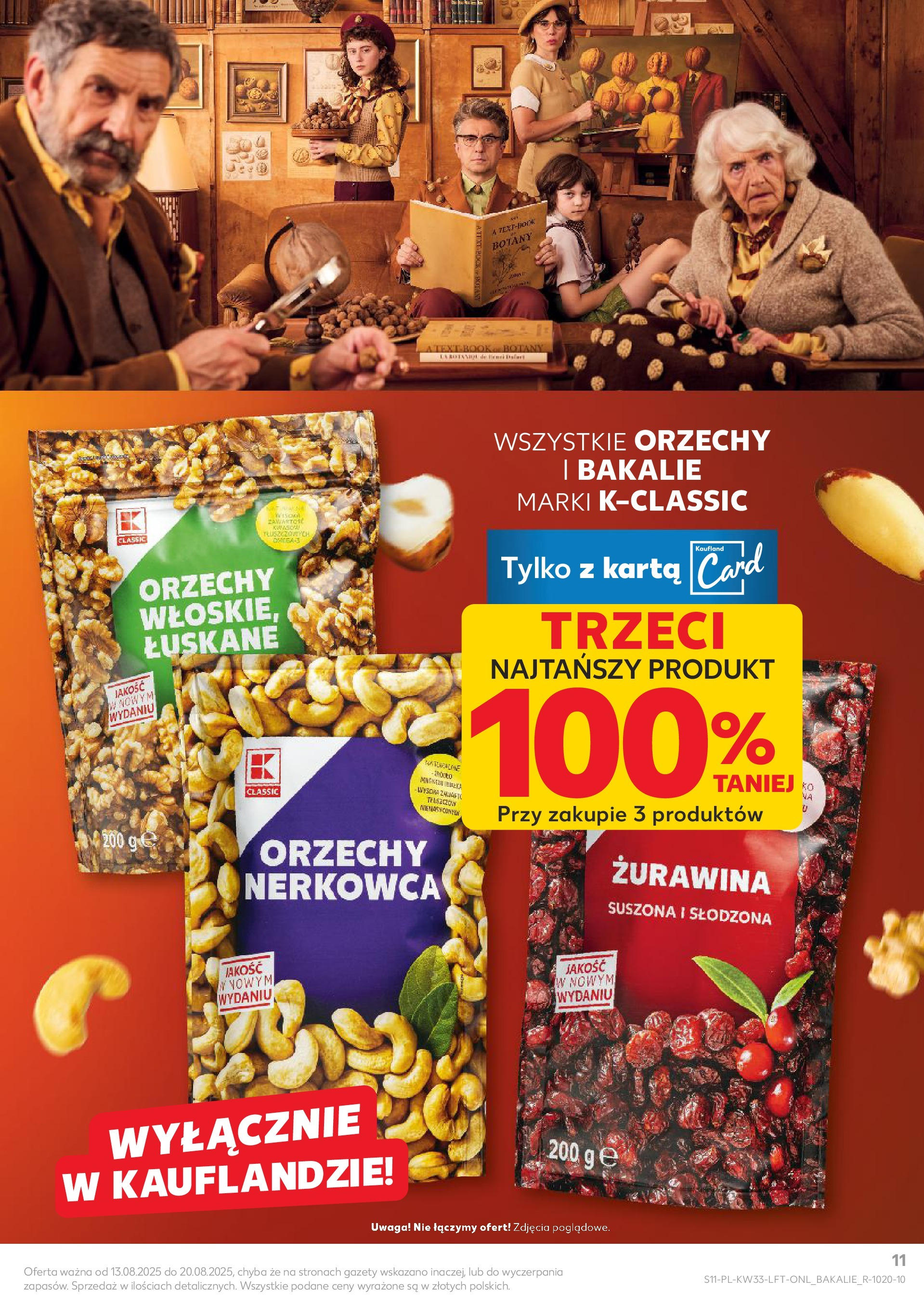 KAUFLAND gazetka ważna od 13.08.2025 do 20.08.2025 strona 11
