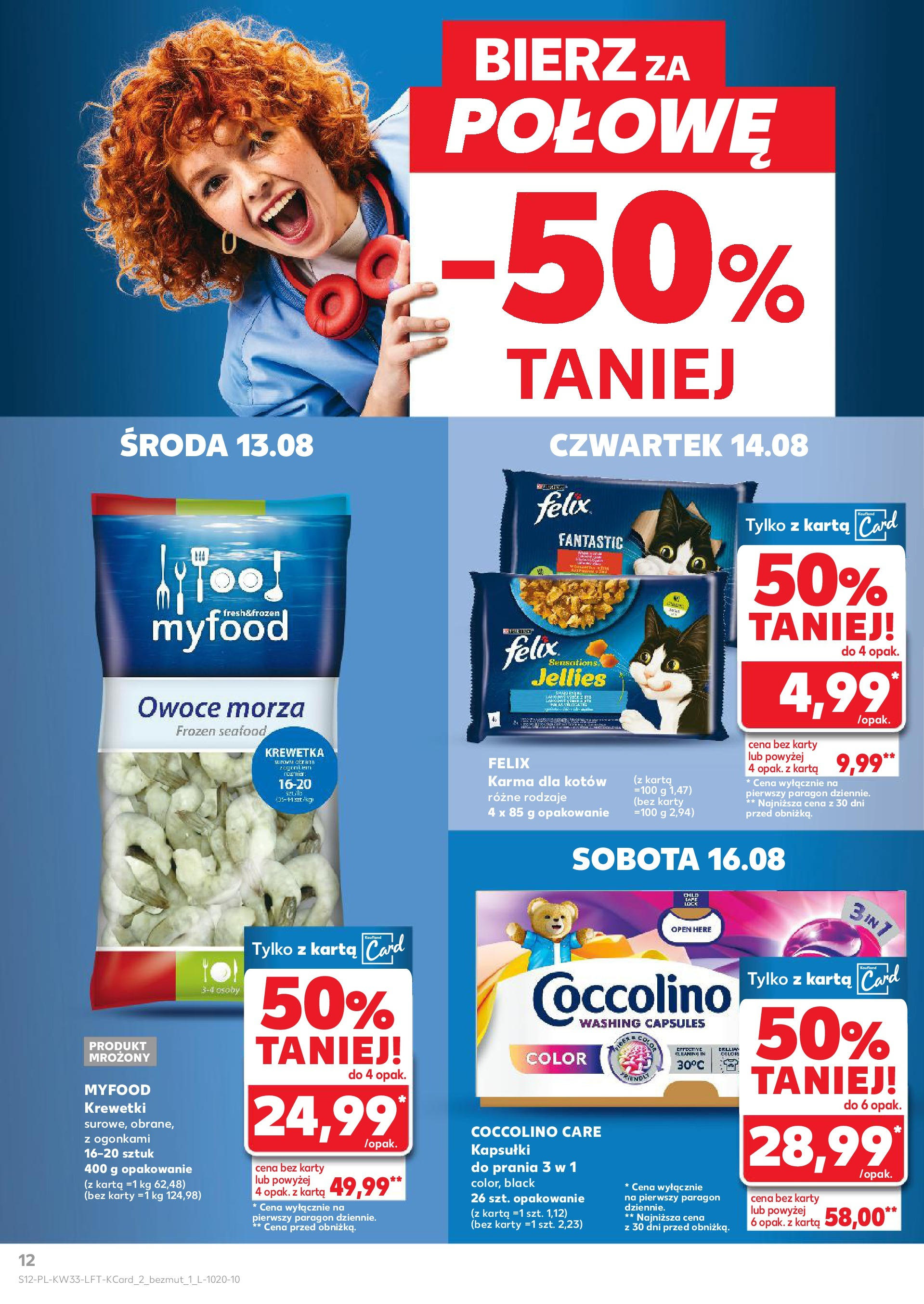 KAUFLAND gazetka ważna od 13.08.2025 do 20.08.2025 strona 12