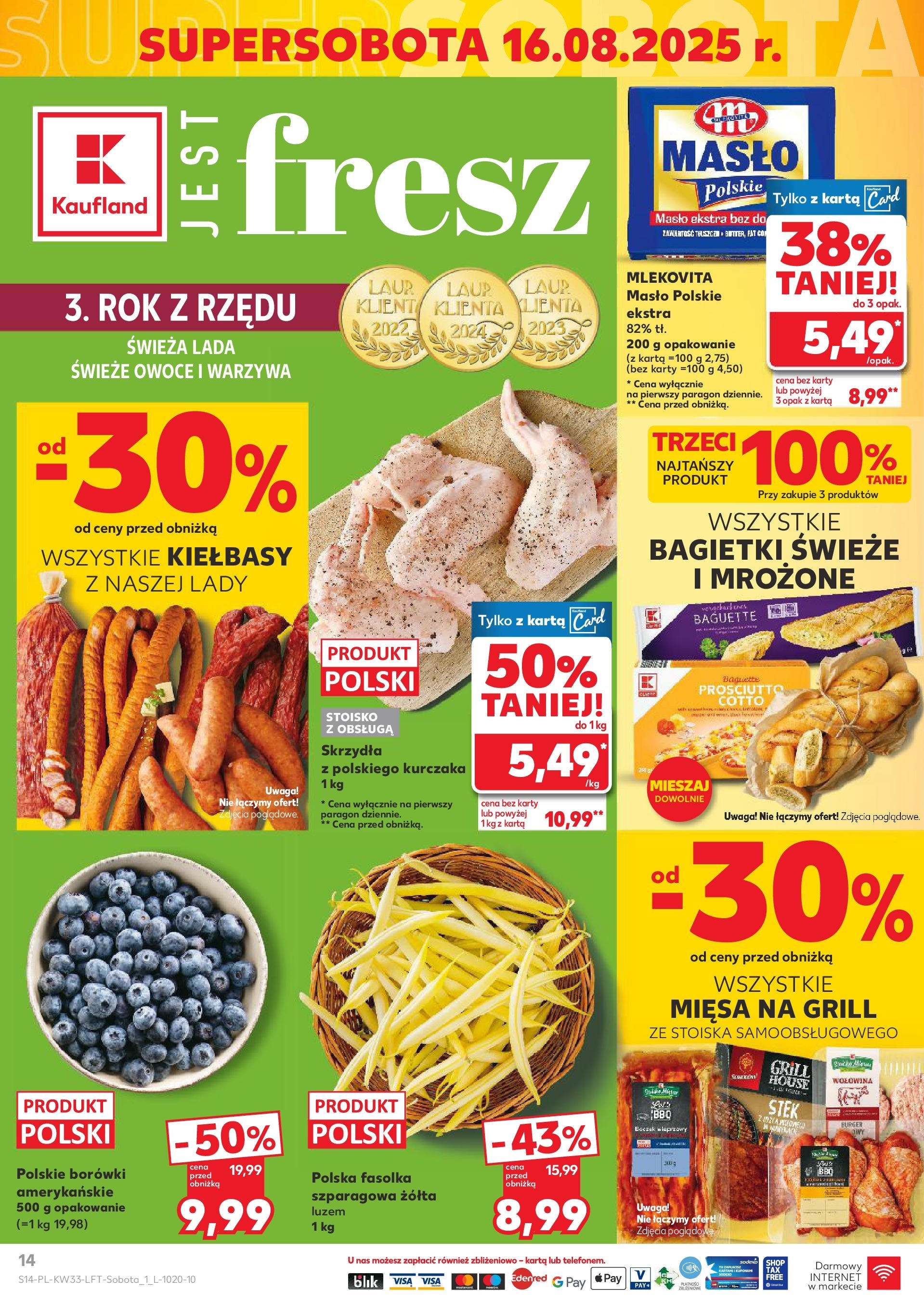KAUFLAND gazetka ważna od 13.08.2025 do 20.08.2025 strona 14