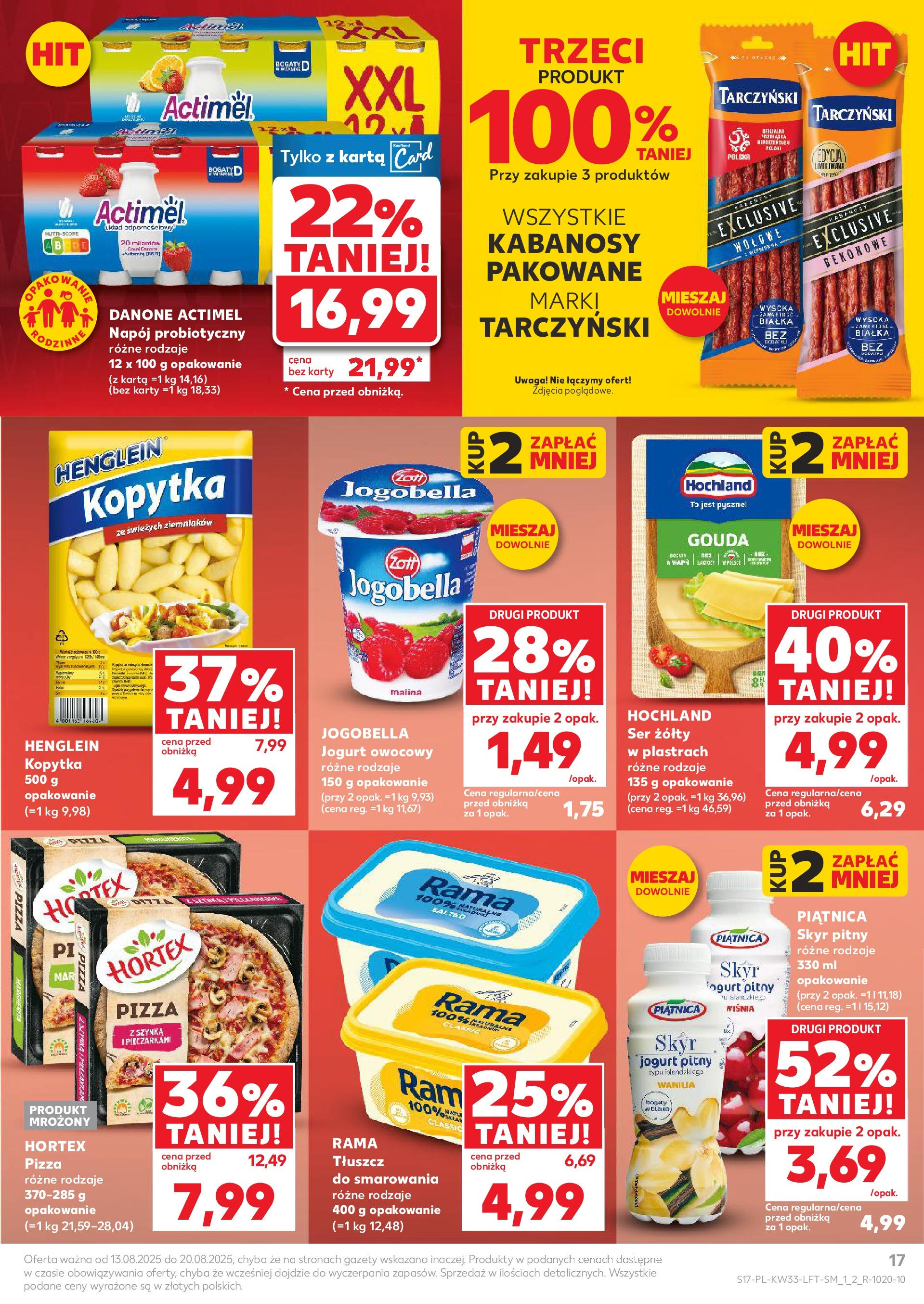 KAUFLAND gazetka ważna od 13.08.2025 do 20.08.2025 strona 17
