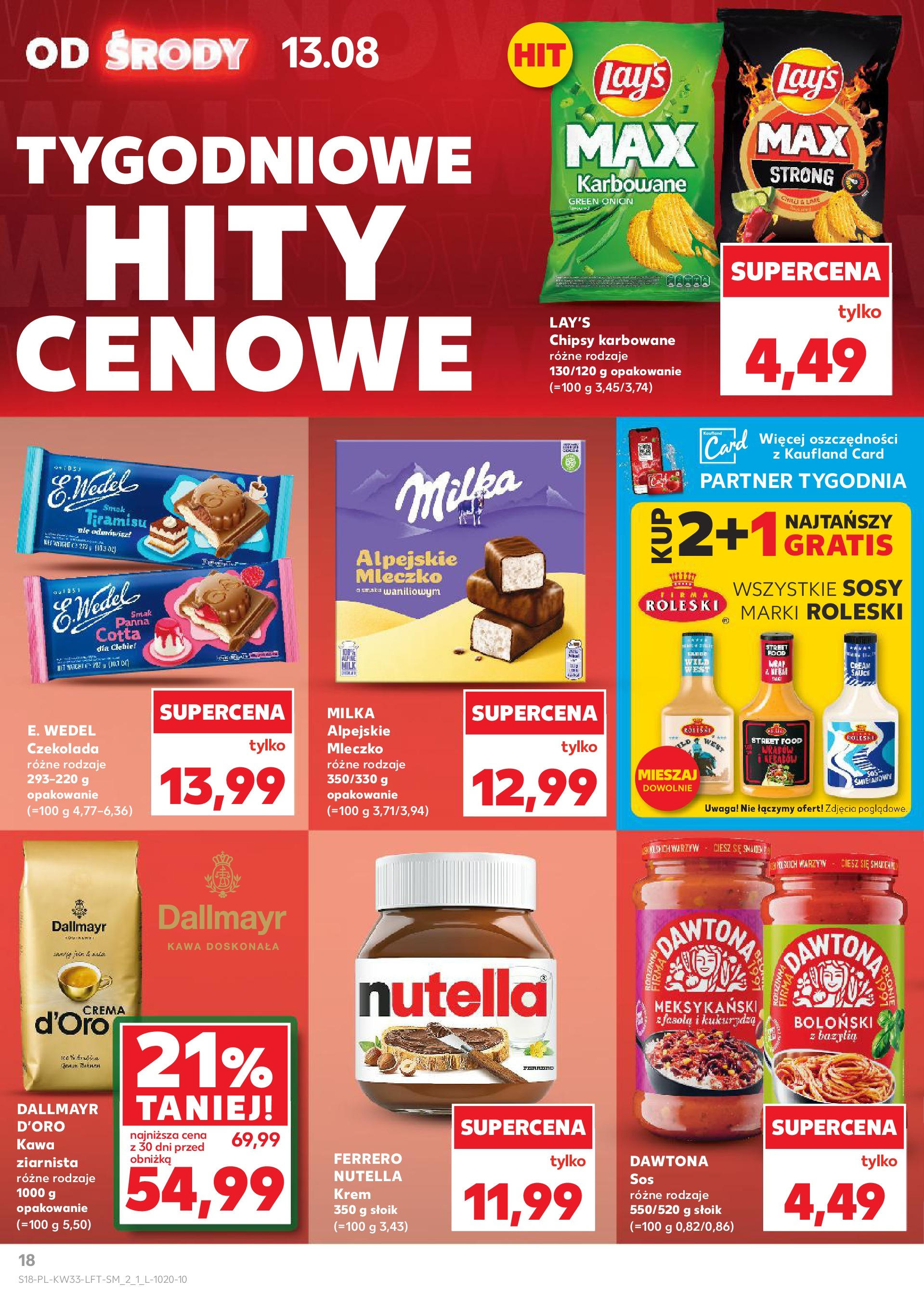 KAUFLAND gazetka ważna od 13.08.2025 do 20.08.2025 strona 18