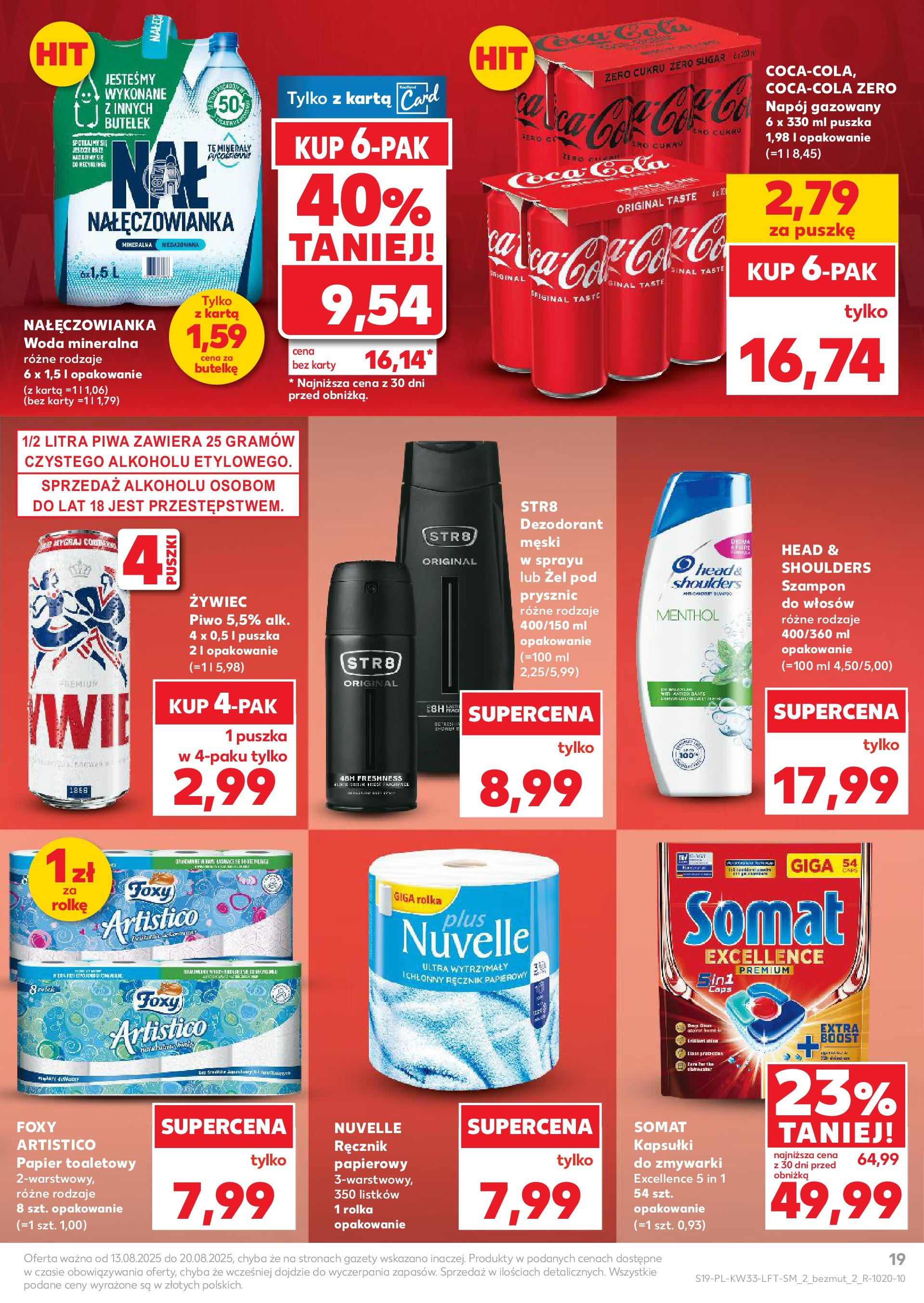 KAUFLAND gazetka ważna od 13.08.2025 do 20.08.2025 strona 19