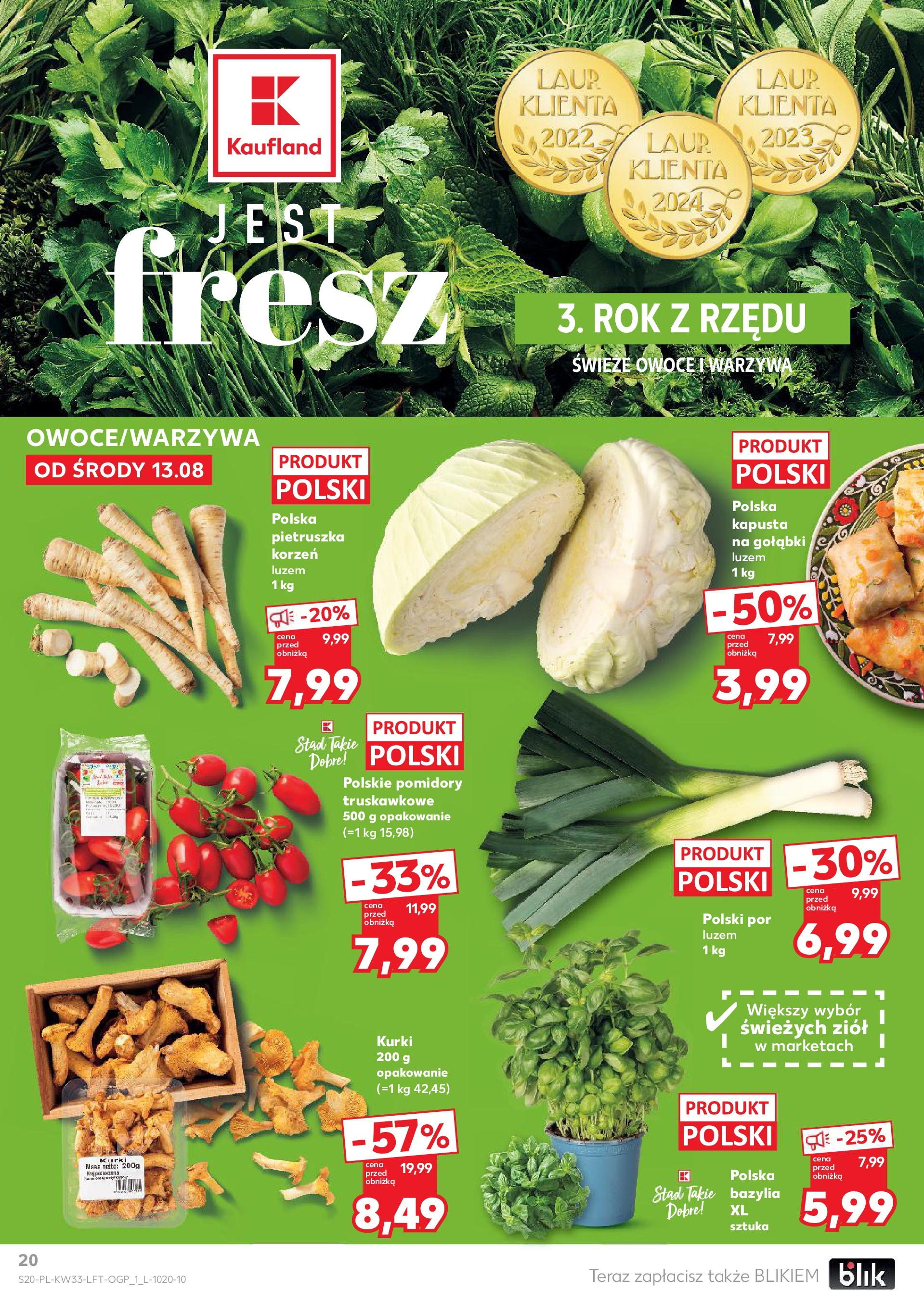 KAUFLAND gazetka ważna od 13.08.2025 do 20.08.2025 strona 20