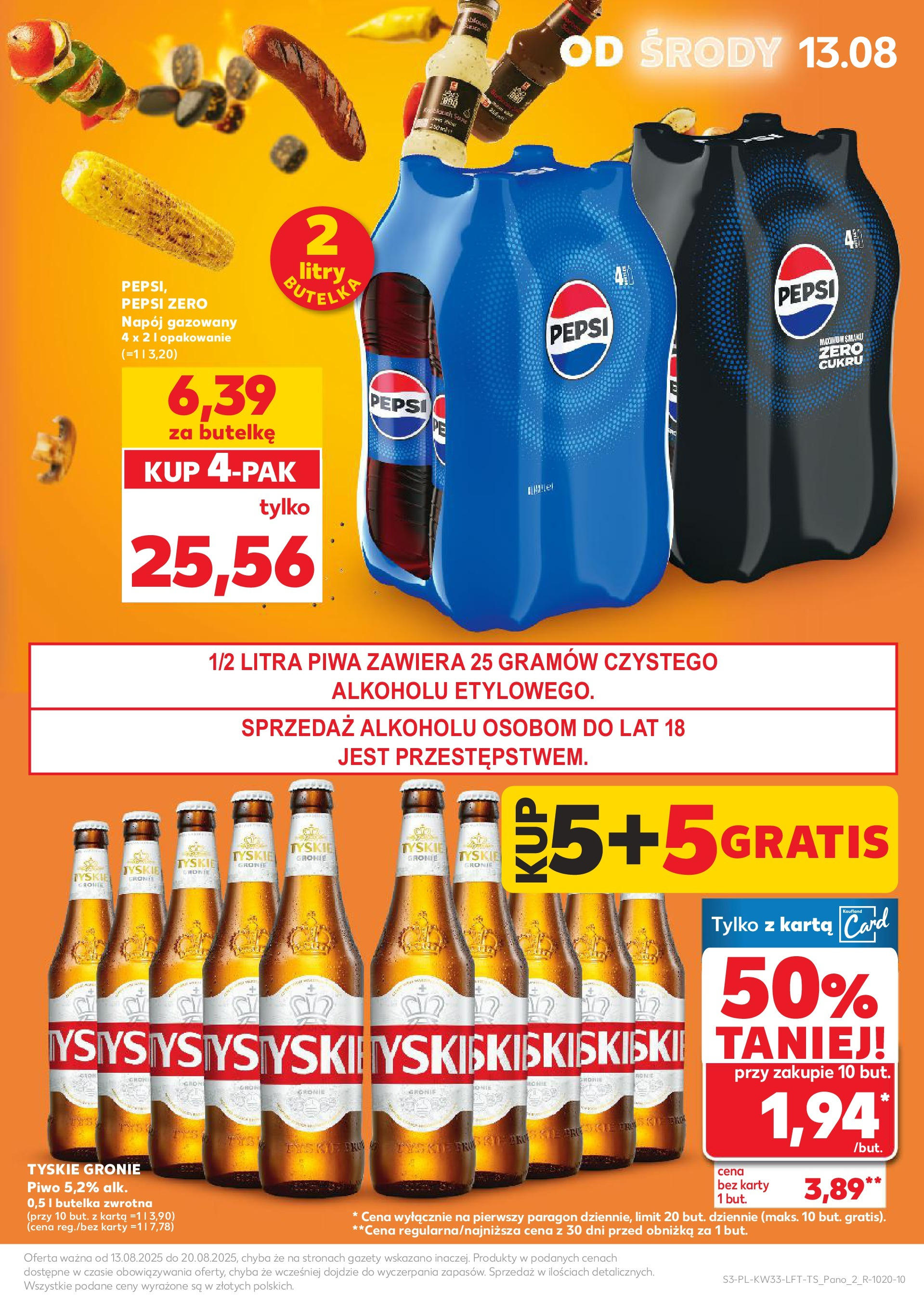 KAUFLAND gazetka ważna od 13.08.2025 do 20.08.2025 strona 3