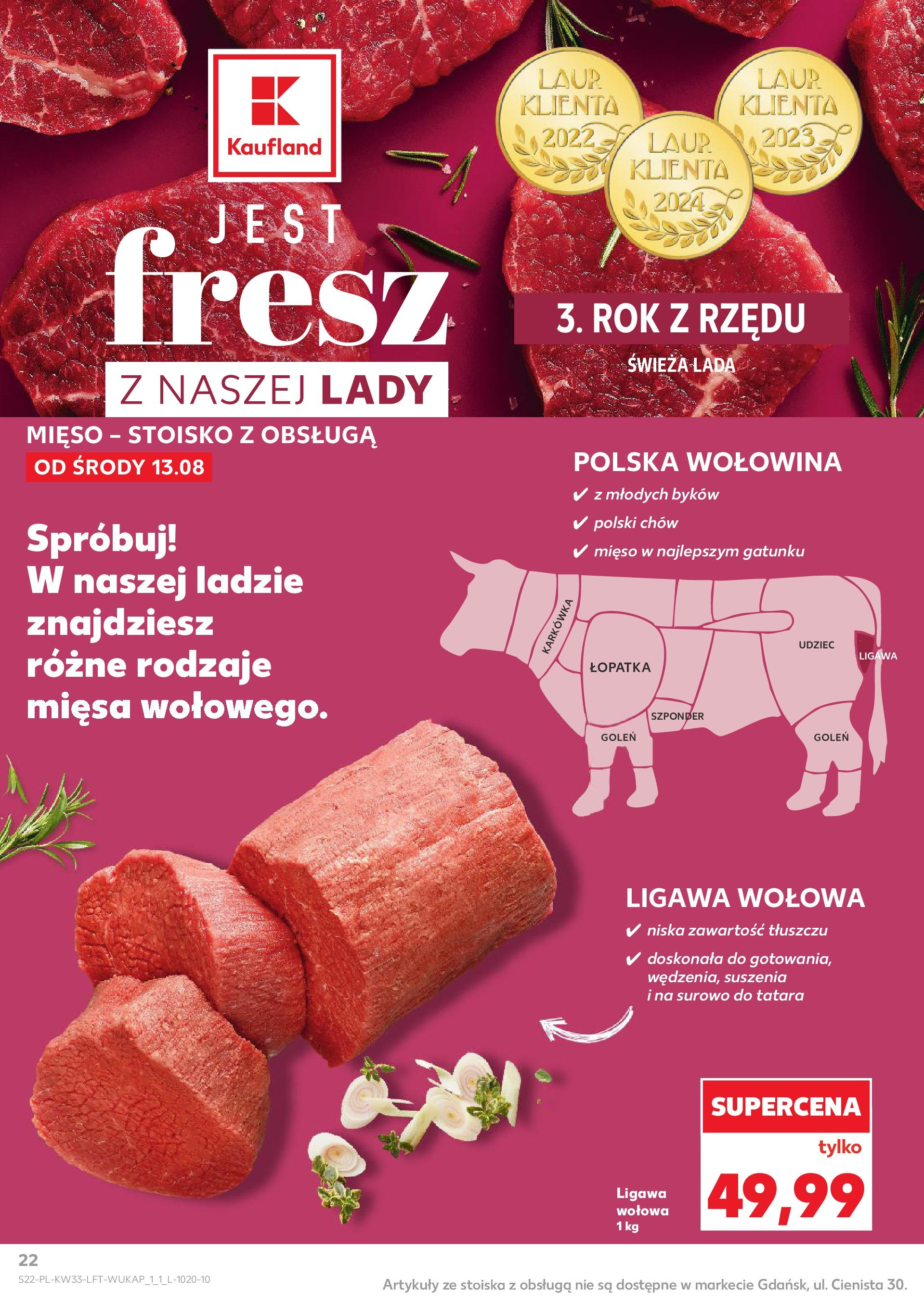 KAUFLAND gazetka ważna od 13.08.2025 do 20.08.2025 strona 22